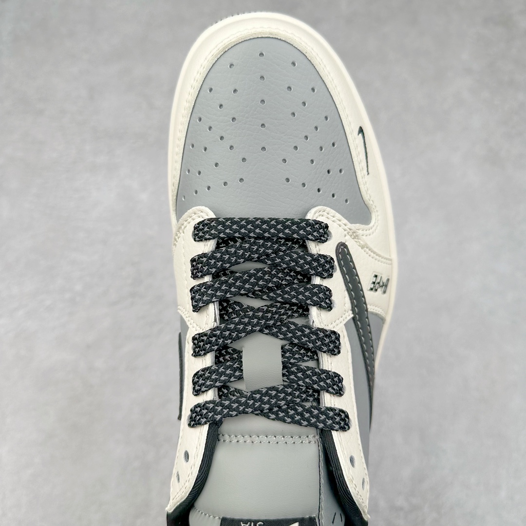 图片[4]-TS x Air Jordan AJ1 Low 倒钩低帮联名定制配色 BB6511-626 原厂内置气垫魔块 A模大底 头层小牛皮 鞋舌AJ原厂专用牛津布+AJ专用反口珍珠布+原厂无杂质高弹内里海棉+特殊封边弹力鞋带 尺码：36 36.5 37.5 38 38.5 39 40 40.5 41 42 42.5 43 44 44.5 45 46 47.5-选品中心