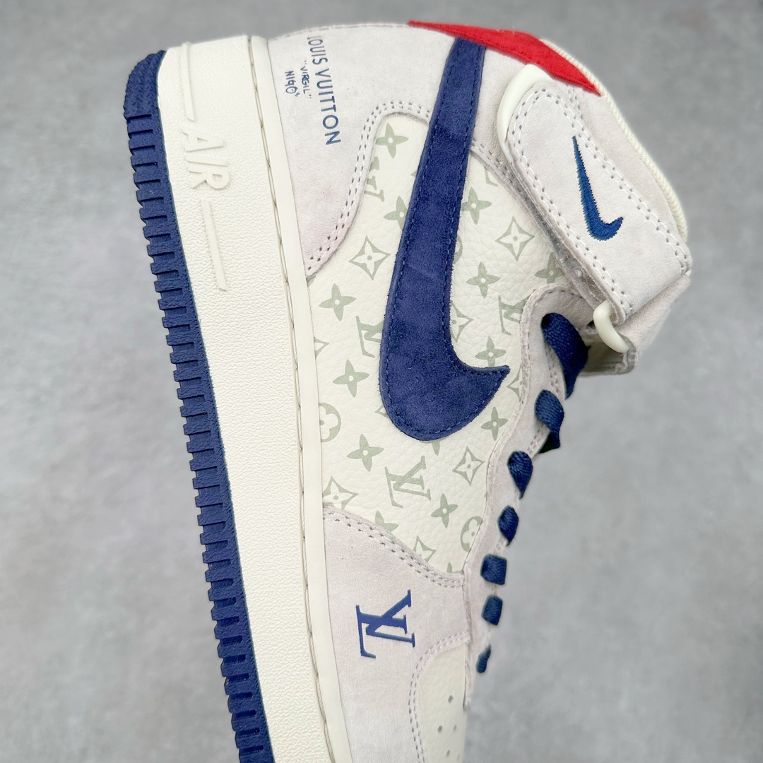 图片[6]-NK Air Force 1 Mid 空军一号中帮高帮百搭休闲运动板鞋 DQ7688-100 柔软、弹性十足的缓震性能和出色的中底设计 横跨复古与现代的外型结合 造就出风靡全球三十多年的Force 1 尺码：36 36.5 37.5 38 38.5 39 40 40.5 41 42 42.5 43 44 44.5 45-选品中心