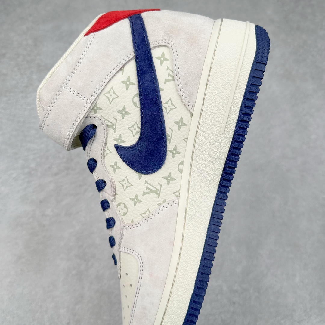 图片[7]-NK Air Force 1 Mid 空军一号中帮高帮百搭休闲运动板鞋 DQ7688-100 柔软、弹性十足的缓震性能和出色的中底设计 横跨复古与现代的外型结合 造就出风靡全球三十多年的Force 1 尺码：36 36.5 37.5 38 38.5 39 40 40.5 41 42 42.5 43 44 44.5 45-选品中心