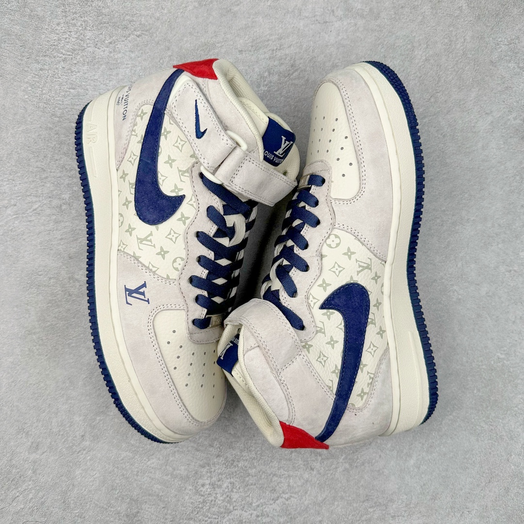 图片[3]-NK Air Force 1 Mid 空军一号中帮高帮百搭休闲运动板鞋 DQ7688-100 柔软、弹性十足的缓震性能和出色的中底设计 横跨复古与现代的外型结合 造就出风靡全球三十多年的Force 1 尺码：36 36.5 37.5 38 38.5 39 40 40.5 41 42 42.5 43 44 44.5 45-选品中心