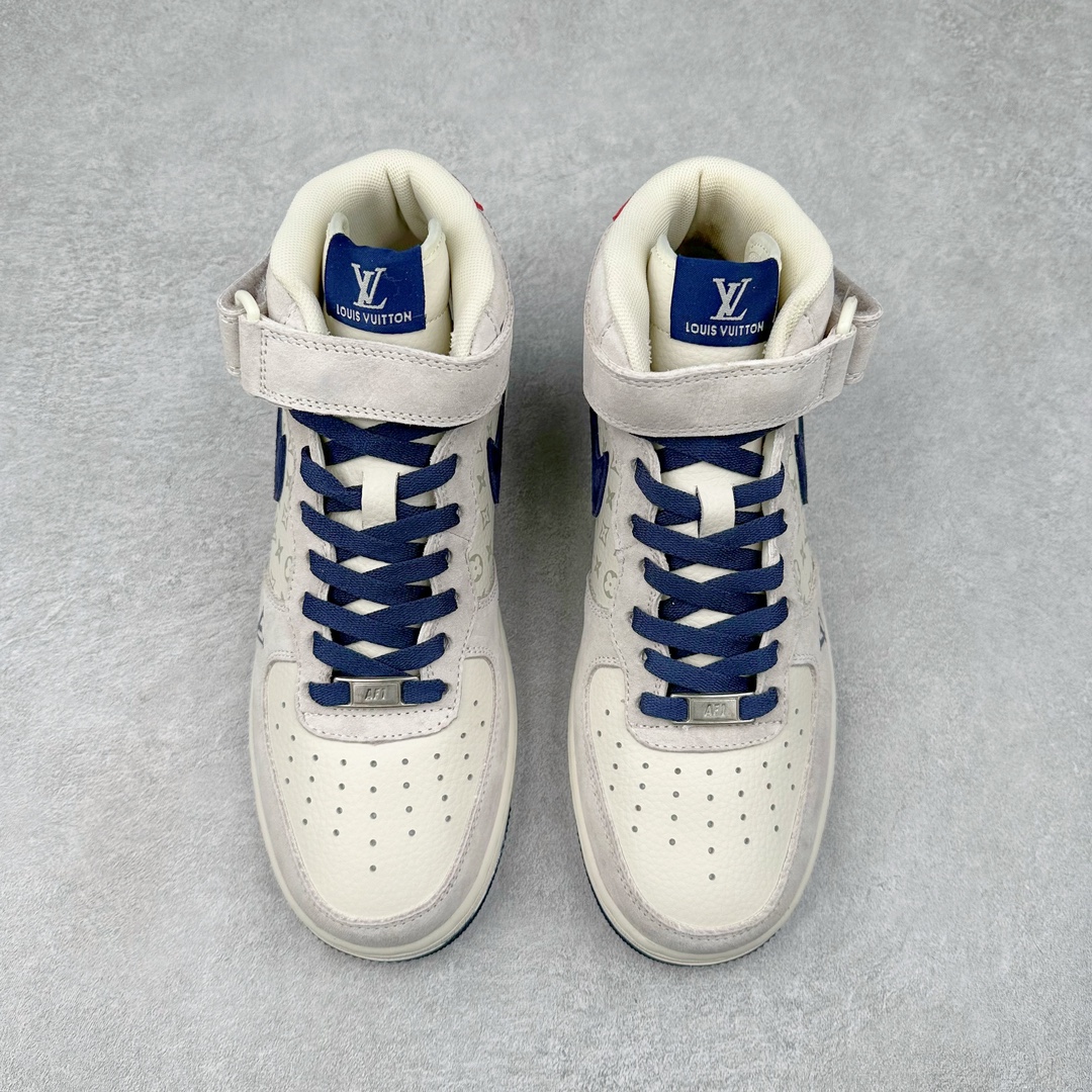 图片[2]-NK Air Force 1 Mid 空军一号中帮高帮百搭休闲运动板鞋 DQ7688-100 柔软、弹性十足的缓震性能和出色的中底设计 横跨复古与现代的外型结合 造就出风靡全球三十多年的Force 1 尺码：36 36.5 37.5 38 38.5 39 40 40.5 41 42 42.5 43 44 44.5 45-选品中心