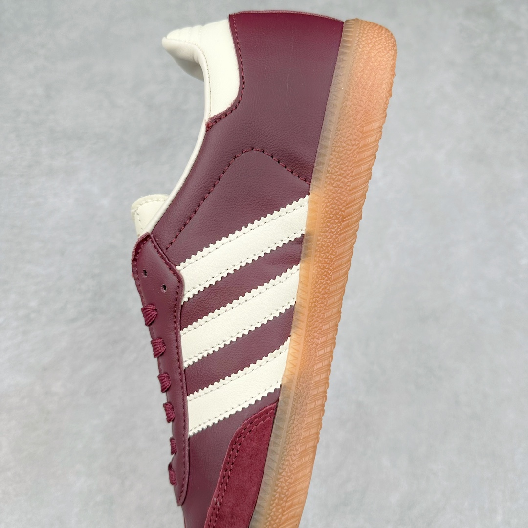 图片[7]-AD Original Samba OG 复古经典轻便板鞋 ID0477 这款桑巴鞋展示了高质量的工艺 带有装饰的超锁缝制和无缝的手感 柔软、柔软的皮革造型和标志性的3条纹完成了精致的外观 正规合身鞋带 鞋面上有绒面鞋垫 橡胶鞋底 享受正畸套筒软感 自50年代首次亮相以来就一直在赢得粉丝的青睐 尺码：36 36.5 37.5 38 38.5 39 40 40.5 41 42 42.5 43 44 44.5 45-选品中心