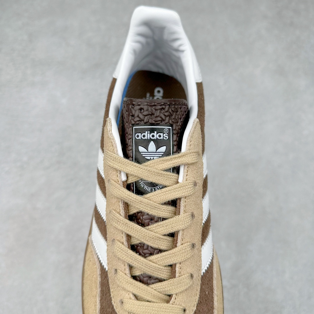 图片[5]-AD Gazelle Indoor Trainers 羚羊内训系列低帮复古百搭休闲运动德训风板鞋 IF9646 90年代经典的复刻版！自60年代以足球训练鞋面世以来,Gazelle就以其经典设计席卷全球。1991年版本的复刻,再造经典Gazelle。采用皮革打造,搭配浊色细节,让这款经典更加简约。尺码：36 36⅔ 37⅓ 38 38⅔ 39⅓ 40 40⅔ 41⅓ 42 42⅔ 43⅓ 44 45-选品中心