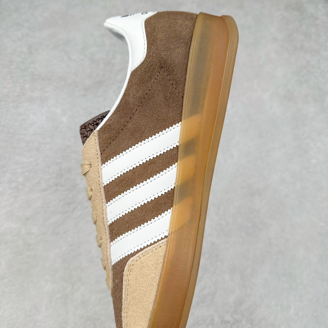 图片[7]-AD Gazelle Indoor Trainers 羚羊内训系列低帮复古百搭休闲运动德训风板鞋 IF9646 90年代经典的复刻版！自60年代以足球训练鞋面世以来,Gazelle就以其经典设计席卷全球。1991年版本的复刻,再造经典Gazelle。采用皮革打造,搭配浊色细节,让这款经典更加简约。尺码：36 36⅔ 37⅓ 38 38⅔ 39⅓ 40 40⅔ 41⅓ 42 42⅔ 43⅓ 44 45-选品中心