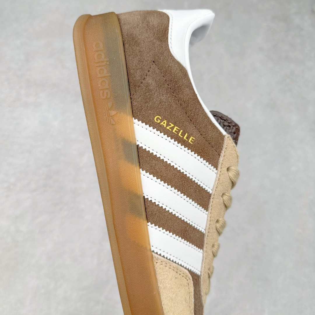 图片[6]-AD Gazelle Indoor Trainers 羚羊内训系列低帮复古百搭休闲运动德训风板鞋 IF9646 90年代经典的复刻版！自60年代以足球训练鞋面世以来,Gazelle就以其经典设计席卷全球。1991年版本的复刻,再造经典Gazelle。采用皮革打造,搭配浊色细节,让这款经典更加简约。尺码：36 36⅔ 37⅓ 38 38⅔ 39⅓ 40 40⅔ 41⅓ 42 42⅔ 43⅓ 44 45-选品中心