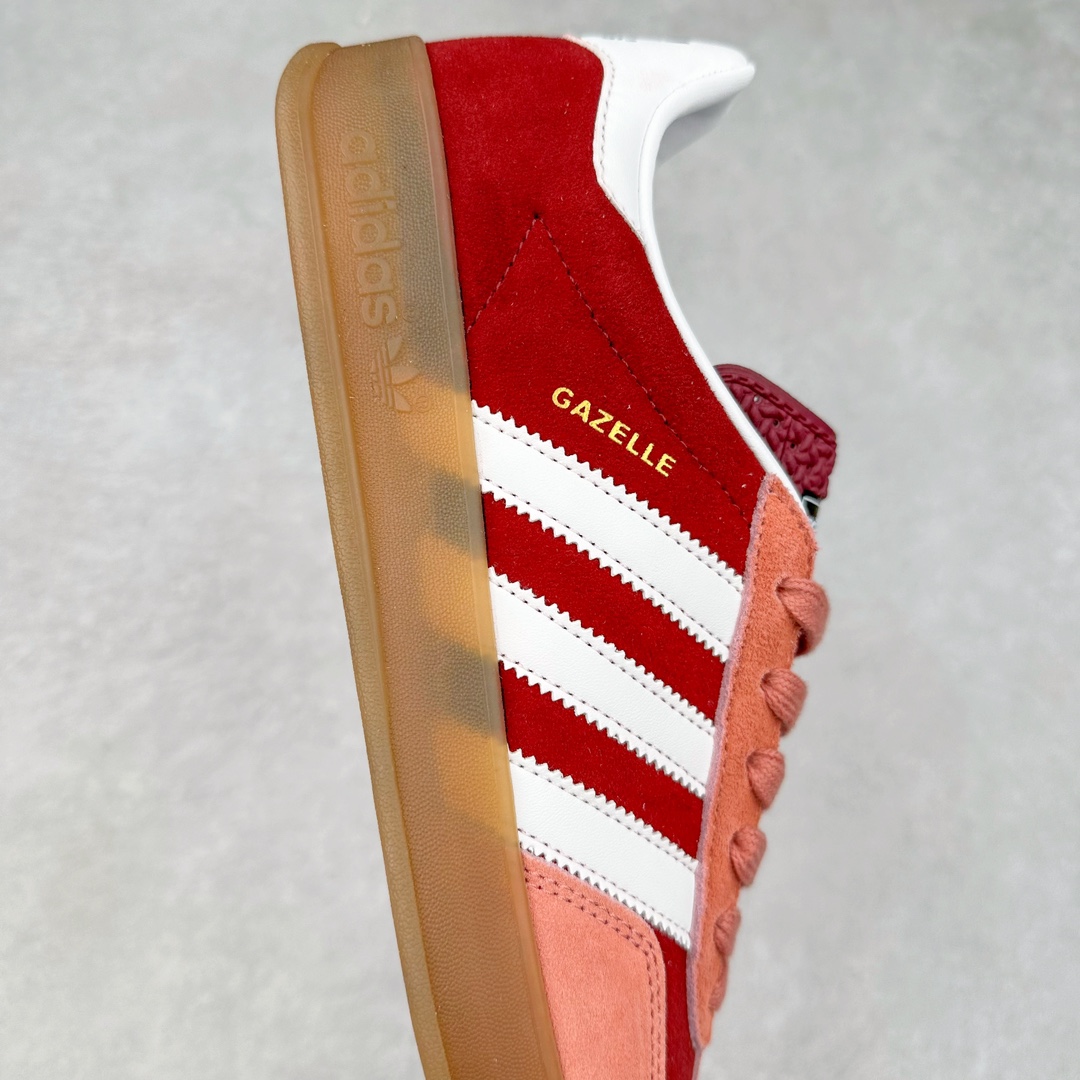 图片[6]-AD Gazelle Indoor Trainers 羚羊内训系列低帮复古百搭休闲运动德训风板鞋 IF9647 90年代经典的复刻版！自60年代以足球训练鞋面世以来,Gazelle就以其经典设计席卷全球。1991年版本的复刻,再造经典Gazelle。采用皮革打造,搭配浊色细节,让这款经典更加简约。尺码：36 36⅔ 37⅓ 38 38⅔ 39⅓ 40 40⅔ 41⅓ 42 42⅔ 43⅓ 44 45-选品中心