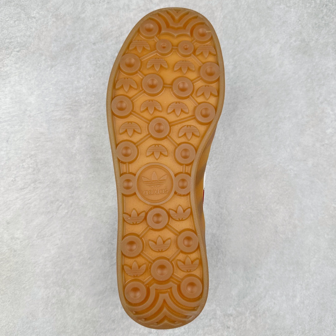 图片[9]-AD Gazelle Indoor Trainers 羚羊内训系列低帮复古百搭休闲运动德训风板鞋 IF9647 90年代经典的复刻版！自60年代以足球训练鞋面世以来,Gazelle就以其经典设计席卷全球。1991年版本的复刻,再造经典Gazelle。采用皮革打造,搭配浊色细节,让这款经典更加简约。尺码：36 36⅔ 37⅓ 38 38⅔ 39⅓ 40 40⅔ 41⅓ 42 42⅔ 43⅓ 44 45-选品中心