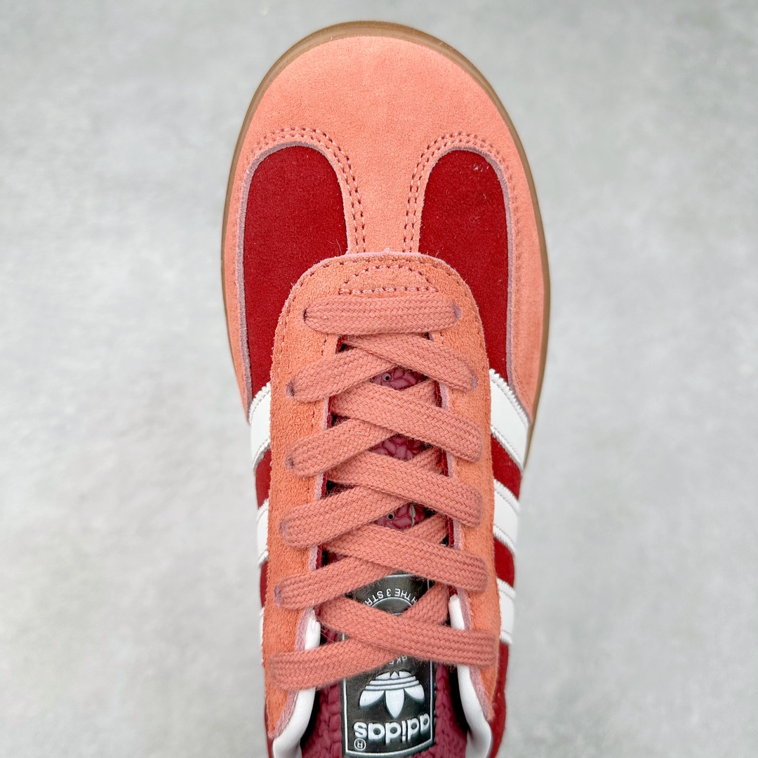 图片[4]-AD Gazelle Indoor Trainers 羚羊内训系列低帮复古百搭休闲运动德训风板鞋 IF9647 90年代经典的复刻版！自60年代以足球训练鞋面世以来,Gazelle就以其经典设计席卷全球。1991年版本的复刻,再造经典Gazelle。采用皮革打造,搭配浊色细节,让这款经典更加简约。尺码：36 36⅔ 37⅓ 38 38⅔ 39⅓ 40 40⅔ 41⅓ 42 42⅔ 43⅓ 44 45-选品中心