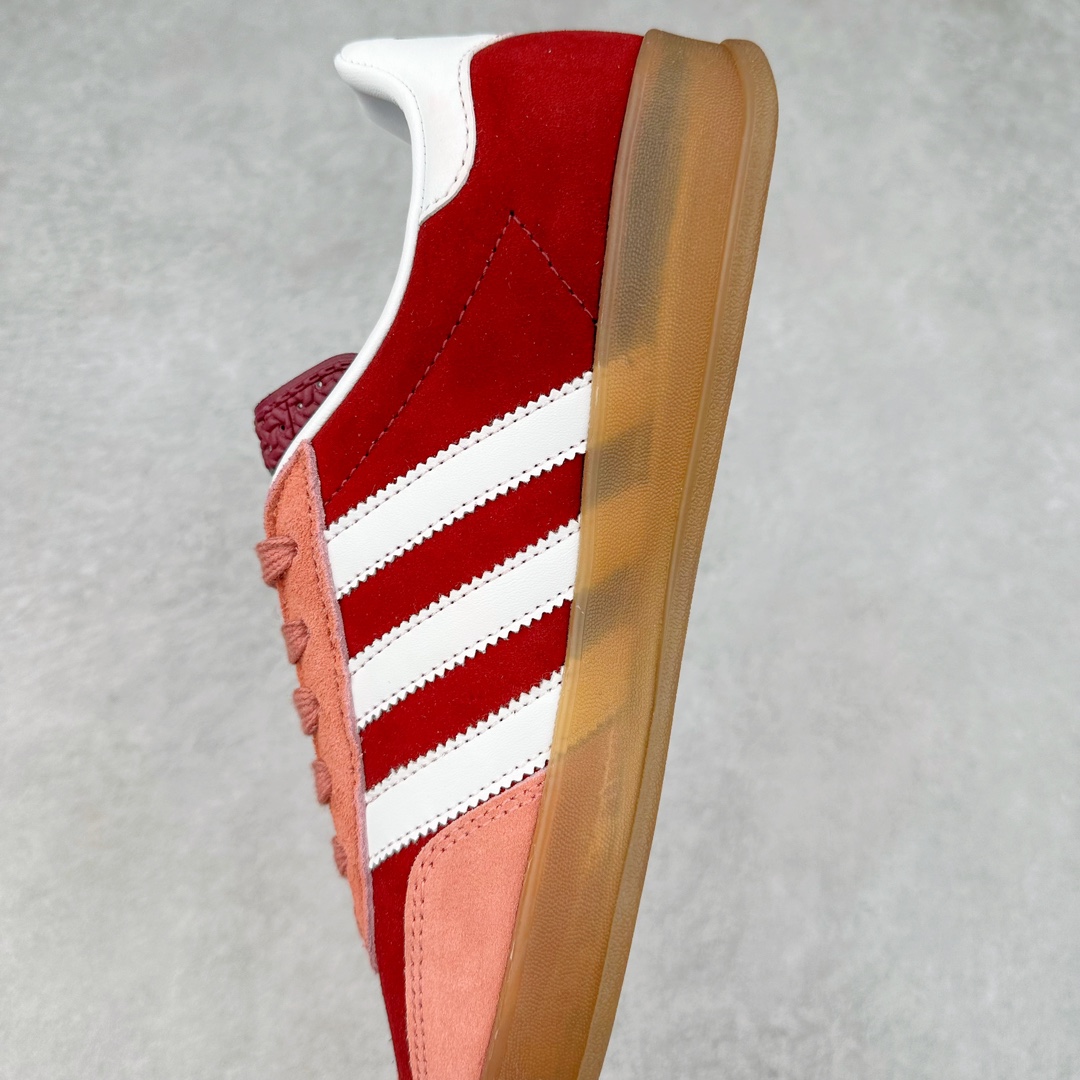 图片[7]-AD Gazelle Indoor Trainers 羚羊内训系列低帮复古百搭休闲运动德训风板鞋 IF9647 90年代经典的复刻版！自60年代以足球训练鞋面世以来,Gazelle就以其经典设计席卷全球。1991年版本的复刻,再造经典Gazelle。采用皮革打造,搭配浊色细节,让这款经典更加简约。尺码：36 36⅔ 37⅓ 38 38⅔ 39⅓ 40 40⅔ 41⅓ 42 42⅔ 43⅓ 44 45-选品中心