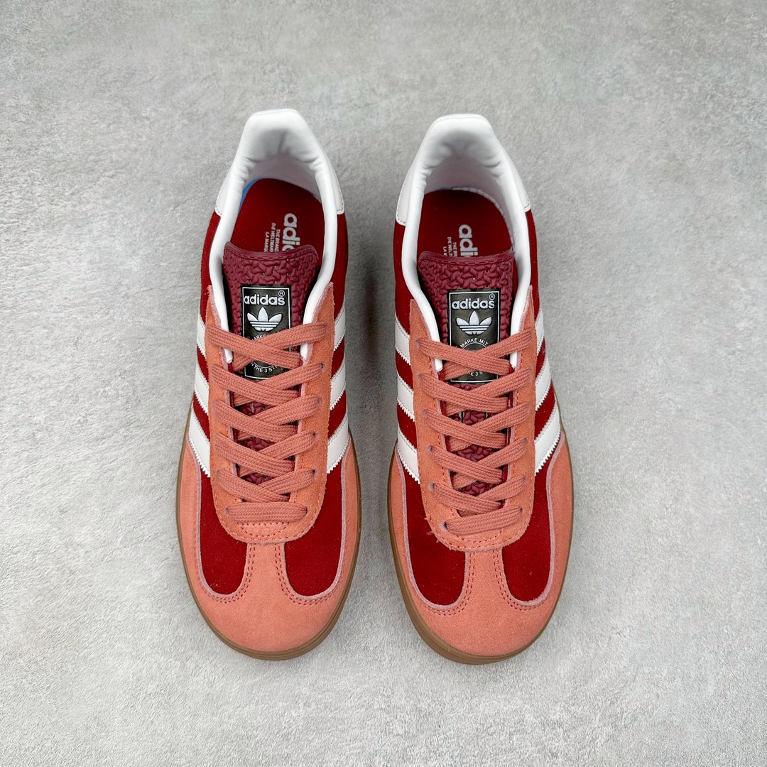 图片[2]-AD Gazelle Indoor Trainers 羚羊内训系列低帮复古百搭休闲运动德训风板鞋 IF9647 90年代经典的复刻版！自60年代以足球训练鞋面世以来,Gazelle就以其经典设计席卷全球。1991年版本的复刻,再造经典Gazelle。采用皮革打造,搭配浊色细节,让这款经典更加简约。尺码：36 36⅔ 37⅓ 38 38⅔ 39⅓ 40 40⅔ 41⅓ 42 42⅔ 43⅓ 44 45-选品中心