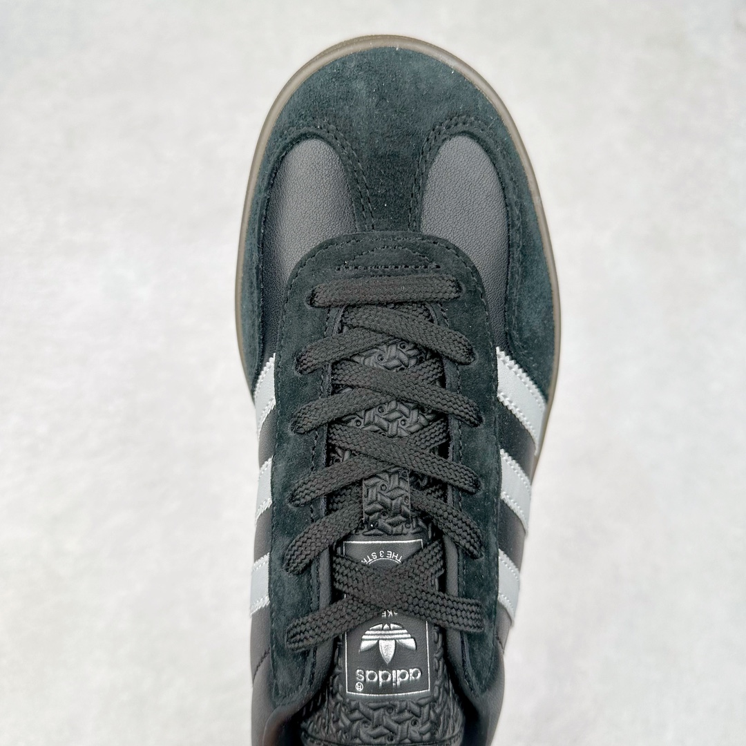 图片[4]-AD Gazelle Indoor Trainers 羚羊内训系列低帮复古百搭休闲运动德训风板鞋 JH8837 90年代经典的复刻版！自60年代以足球训练鞋面世以来,Gazelle就以其经典设计席卷全球。1991年版本的复刻,再造经典Gazelle。采用皮革打造,搭配浊色细节,让这款经典更加简约。尺码：36 36⅔ 37⅓ 38 38⅔ 39⅓ 40 40⅔ 41⅓ 42 42⅔ 43⅓ 44 45-选品中心