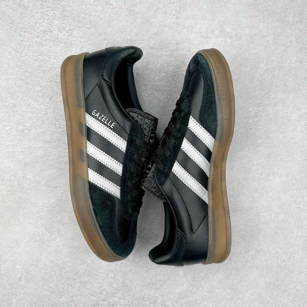 图片[3]-AD Gazelle Indoor Trainers 羚羊内训系列低帮复古百搭休闲运动德训风板鞋 JH8837 90年代经典的复刻版！自60年代以足球训练鞋面世以来,Gazelle就以其经典设计席卷全球。1991年版本的复刻,再造经典Gazelle。采用皮革打造,搭配浊色细节,让这款经典更加简约。尺码：36 36⅔ 37⅓ 38 38⅔ 39⅓ 40 40⅔ 41⅓ 42 42⅔ 43⅓ 44 45-选品中心