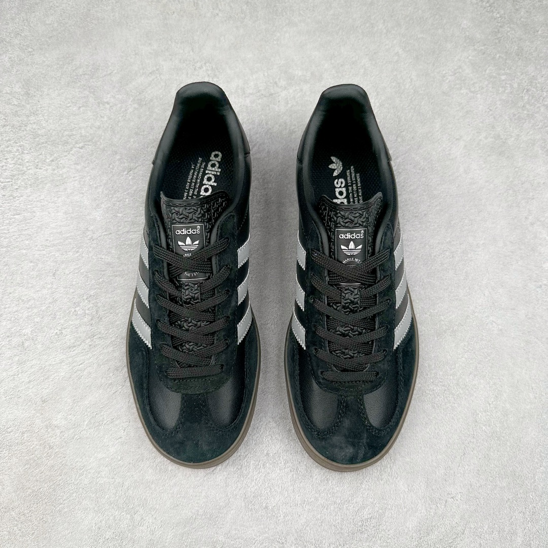 图片[2]-AD Gazelle Indoor Trainers 羚羊内训系列低帮复古百搭休闲运动德训风板鞋 JH8837 90年代经典的复刻版！自60年代以足球训练鞋面世以来,Gazelle就以其经典设计席卷全球。1991年版本的复刻,再造经典Gazelle。采用皮革打造,搭配浊色细节,让这款经典更加简约。尺码：36 36⅔ 37⅓ 38 38⅔ 39⅓ 40 40⅔ 41⅓ 42 42⅔ 43⅓ 44 45-选品中心