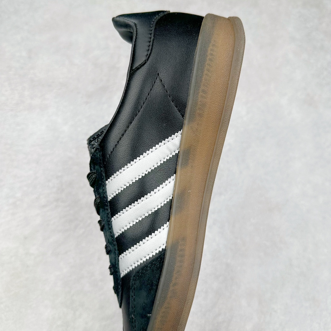 图片[7]-AD Gazelle Indoor Trainers 羚羊内训系列低帮复古百搭休闲运动德训风板鞋 JH8837 90年代经典的复刻版！自60年代以足球训练鞋面世以来,Gazelle就以其经典设计席卷全球。1991年版本的复刻,再造经典Gazelle。采用皮革打造,搭配浊色细节,让这款经典更加简约。尺码：36 36⅔ 37⅓ 38 38⅔ 39⅓ 40 40⅔ 41⅓ 42 42⅔ 43⅓ 44 45-选品中心