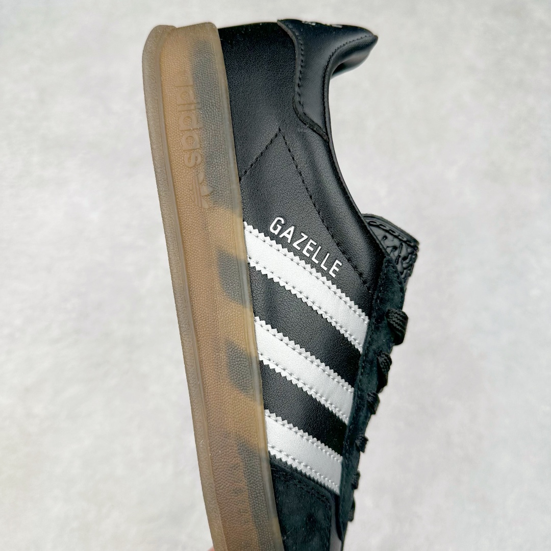 图片[6]-AD Gazelle Indoor Trainers 羚羊内训系列低帮复古百搭休闲运动德训风板鞋 JH8837 90年代经典的复刻版！自60年代以足球训练鞋面世以来,Gazelle就以其经典设计席卷全球。1991年版本的复刻,再造经典Gazelle。采用皮革打造,搭配浊色细节,让这款经典更加简约。尺码：36 36⅔ 37⅓ 38 38⅔ 39⅓ 40 40⅔ 41⅓ 42 42⅔ 43⅓ 44 45-选品中心