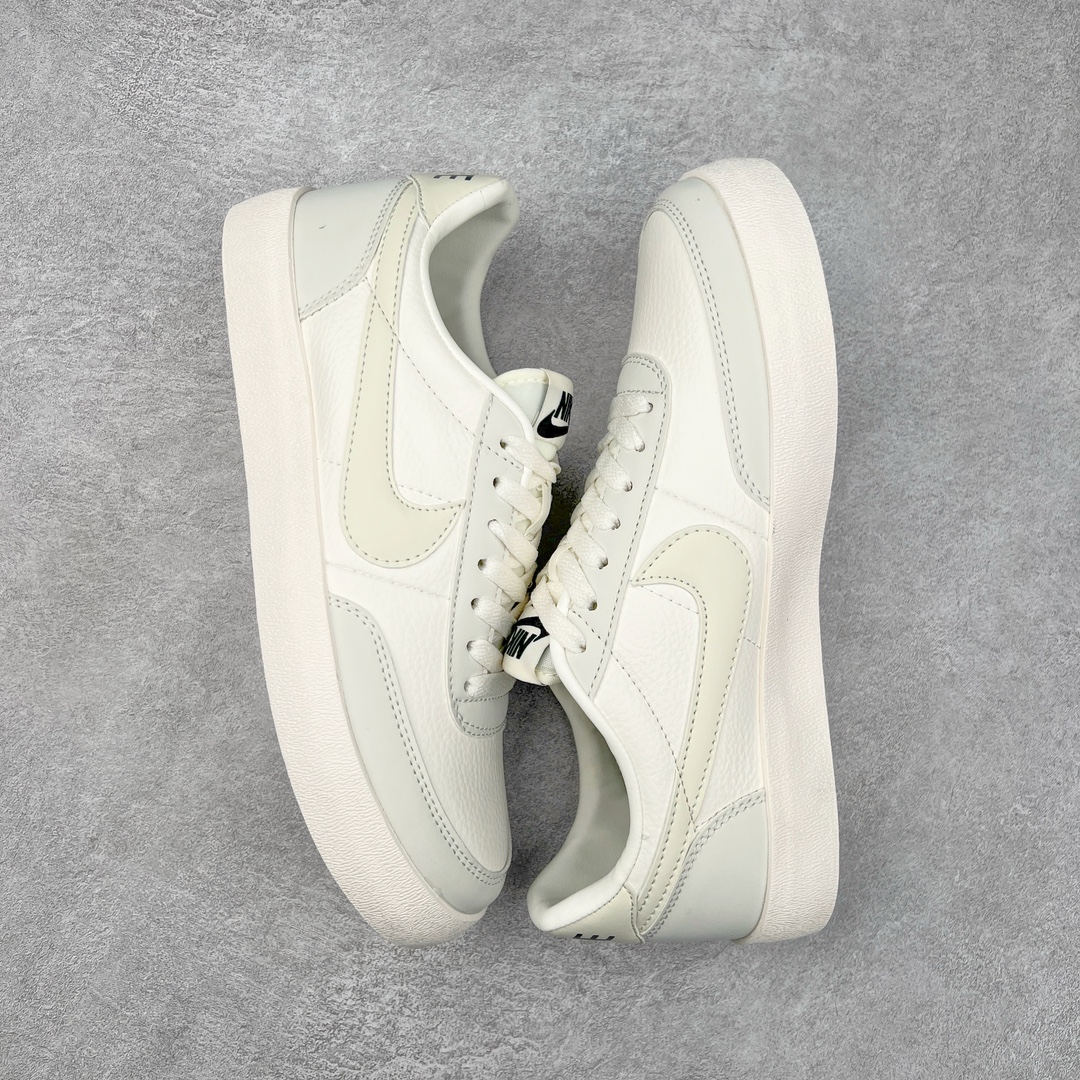 图片[3]-J.Crew x NK Killshot II Leather 联名复古板鞋 HQ1657-102 采用米白色皮革制作鞋身 Swoosh 点缀其中 最后搭载棕色生胶大底 流露出满满的复古气气息 尺码：36 36.5 37.5 38 38.5 39 40 40.5 41 42 42.5 43 44 44.5 45-选品中心