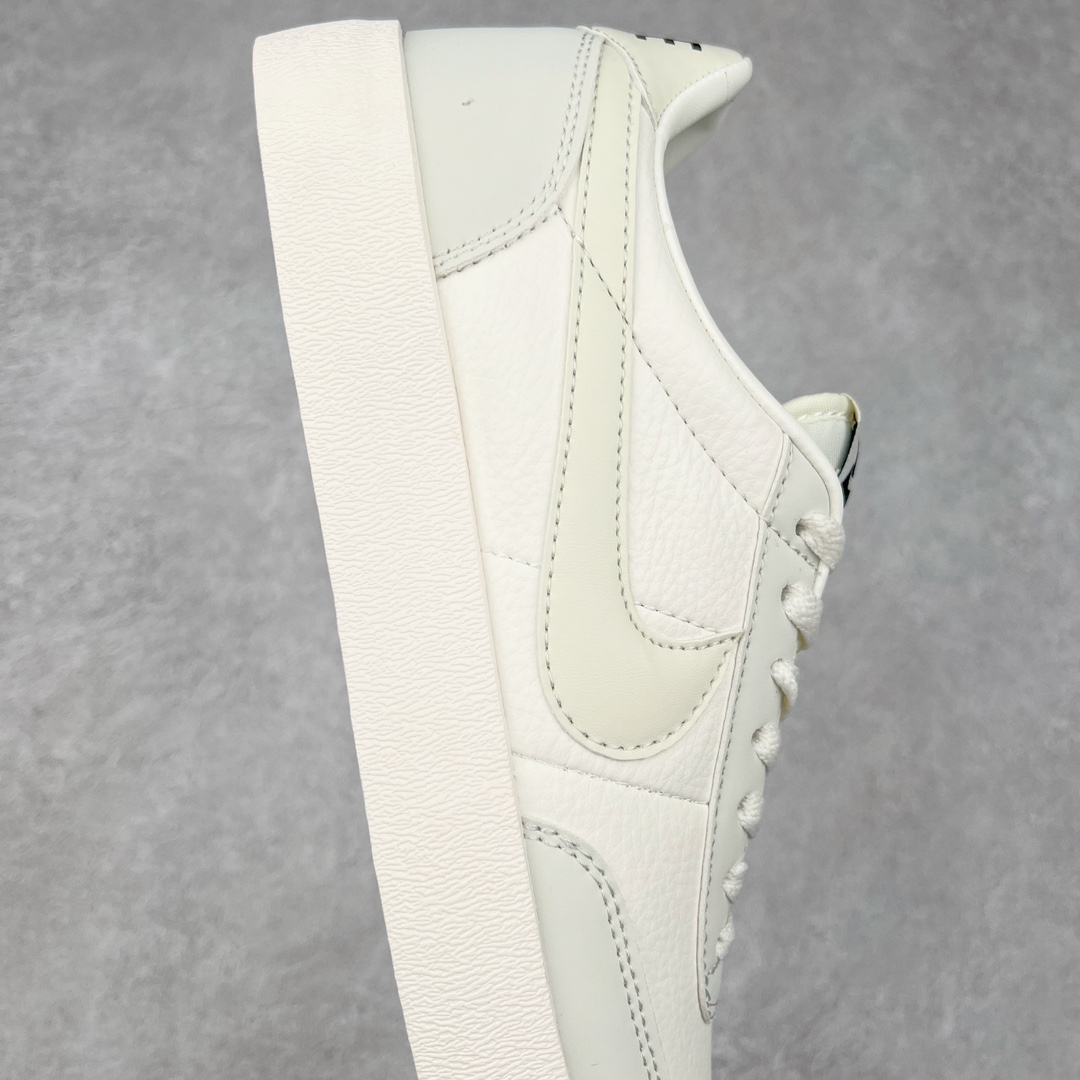 图片[6]-J.Crew x NK Killshot II Leather 联名复古板鞋 HQ1657-102 采用米白色皮革制作鞋身 Swoosh 点缀其中 最后搭载棕色生胶大底 流露出满满的复古气气息 尺码：36 36.5 37.5 38 38.5 39 40 40.5 41 42 42.5 43 44 44.5 45-选品中心