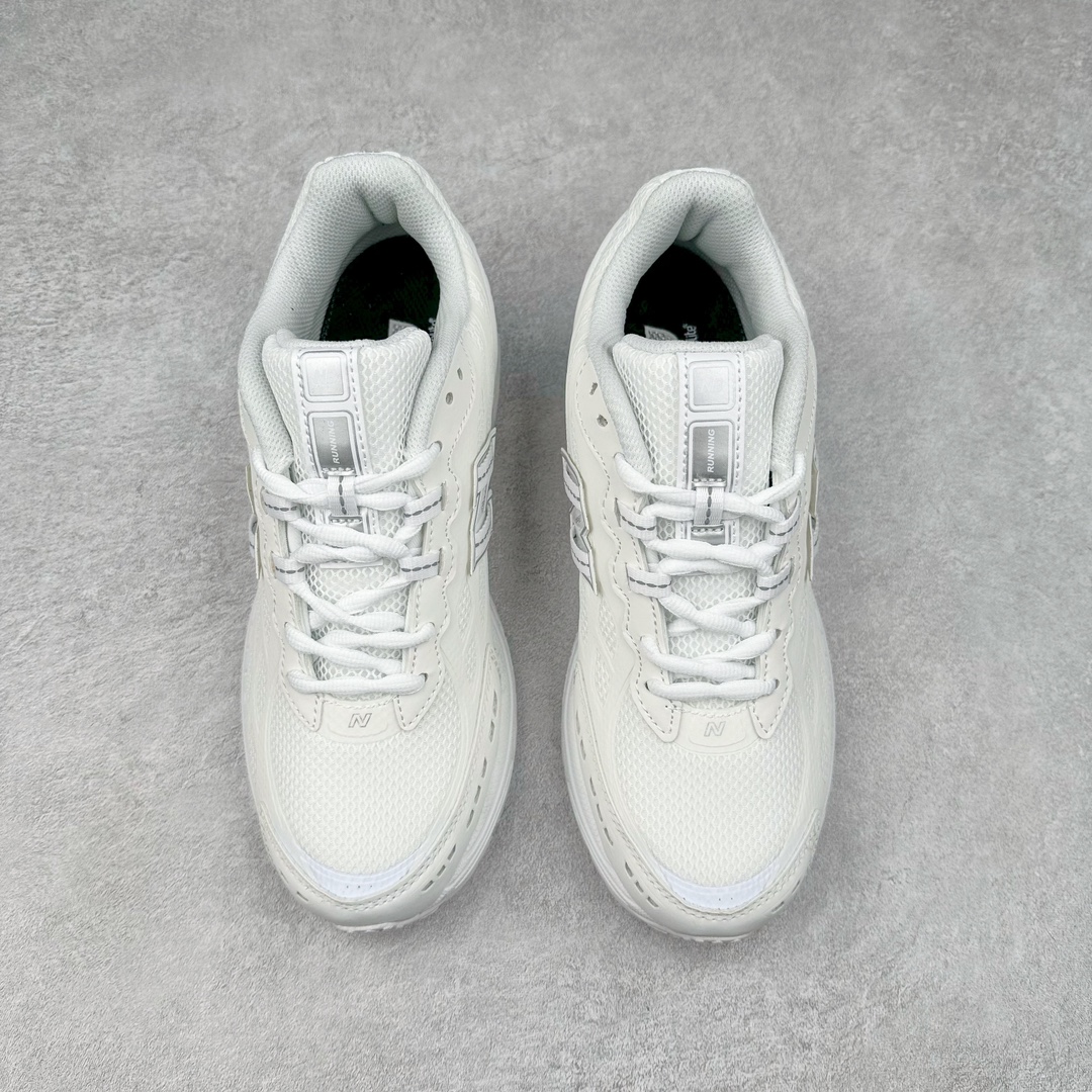 图片[2]-New Balance M1906R NB新百伦系列复古老爹风休闲运动慢跑鞋 采用轻质牛剖革拼接透气网眼衬垫织物鞋面材质 T-Beam大底提供足步弓支撑 保持步态稳定#后跟搭载外露缓震胶 鞋身整体以各种深浅不一的灰色覆盖 鞋头以淡蓝色调装饰，网眼衬垫通过不规律的色块实现做旧的美感 泛黄的鞋底更是进一步增添了复古气息 尺码：36 37 37.5 38 38.5 39.5 40 40.5 41.5 42 42.5 43 44 45-选品中心