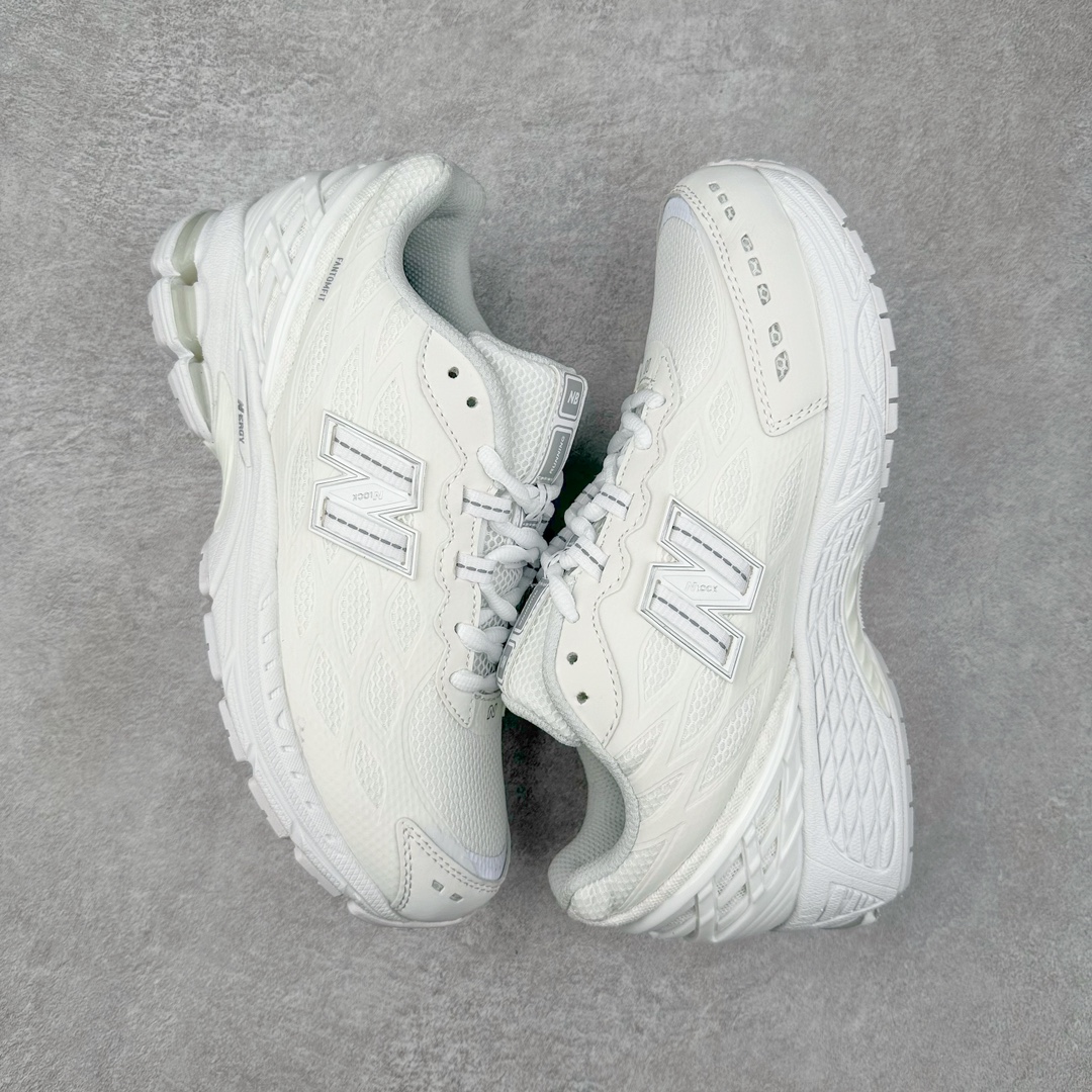 图片[3]-New Balance M1906R NB新百伦系列复古老爹风休闲运动慢跑鞋 采用轻质牛剖革拼接透气网眼衬垫织物鞋面材质 T-Beam大底提供足步弓支撑 保持步态稳定#后跟搭载外露缓震胶 鞋身整体以各种深浅不一的灰色覆盖 鞋头以淡蓝色调装饰，网眼衬垫通过不规律的色块实现做旧的美感 泛黄的鞋底更是进一步增添了复古气息 尺码：36 37 37.5 38 38.5 39.5 40 40.5 41.5 42 42.5 43 44 45-选品中心