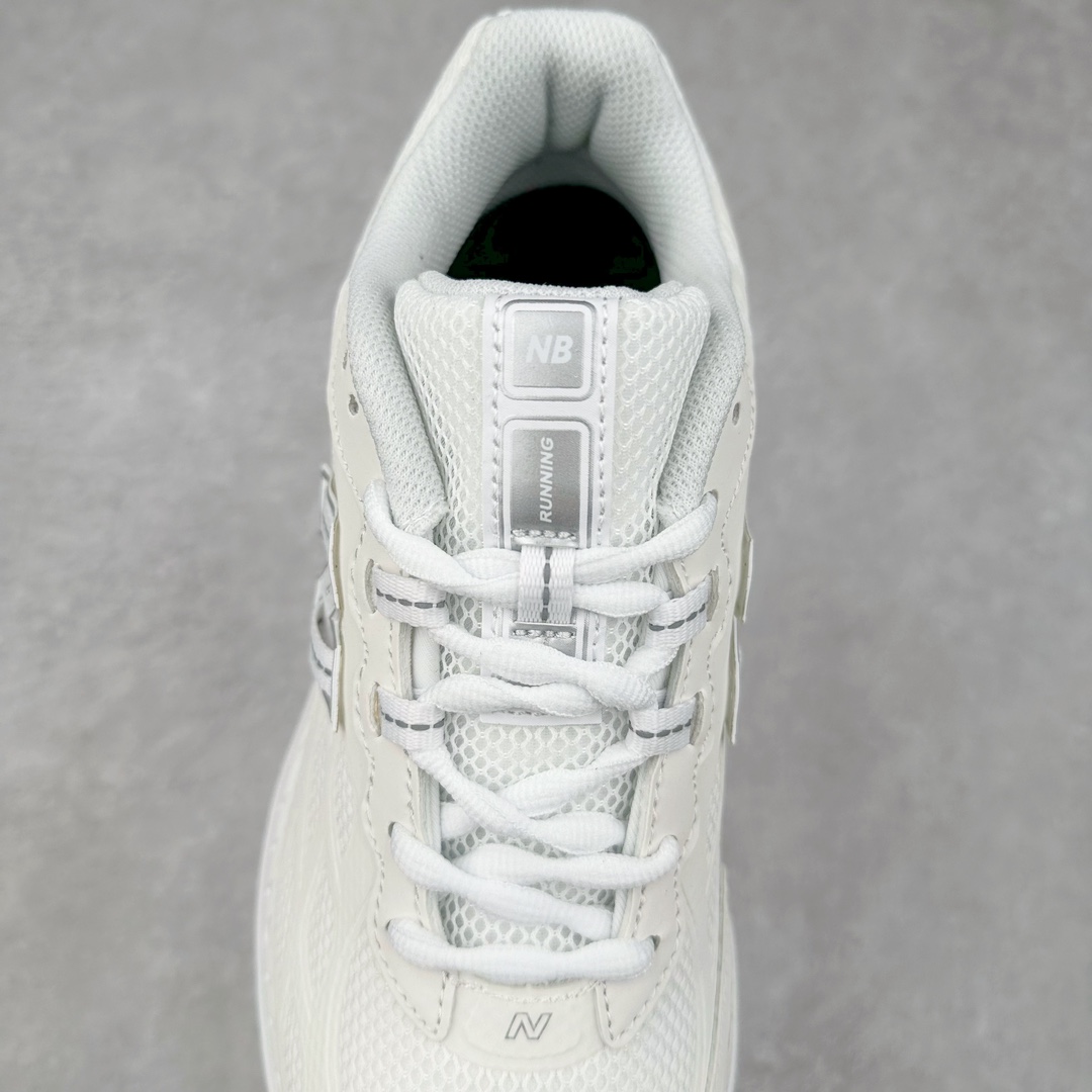 图片[5]-New Balance M1906R NB新百伦系列复古老爹风休闲运动慢跑鞋 采用轻质牛剖革拼接透气网眼衬垫织物鞋面材质 T-Beam大底提供足步弓支撑 保持步态稳定#后跟搭载外露缓震胶 鞋身整体以各种深浅不一的灰色覆盖 鞋头以淡蓝色调装饰，网眼衬垫通过不规律的色块实现做旧的美感 泛黄的鞋底更是进一步增添了复古气息 尺码：36 37 37.5 38 38.5 39.5 40 40.5 41.5 42 42.5 43 44 45-选品中心