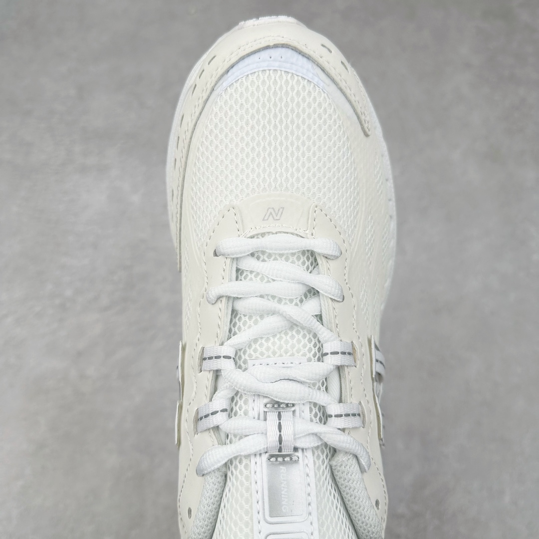 图片[4]-New Balance M1906R NB新百伦系列复古老爹风休闲运动慢跑鞋 采用轻质牛剖革拼接透气网眼衬垫织物鞋面材质 T-Beam大底提供足步弓支撑 保持步态稳定#后跟搭载外露缓震胶 鞋身整体以各种深浅不一的灰色覆盖 鞋头以淡蓝色调装饰，网眼衬垫通过不规律的色块实现做旧的美感 泛黄的鞋底更是进一步增添了复古气息 尺码：36 37 37.5 38 38.5 39.5 40 40.5 41.5 42 42.5 43 44 45-选品中心