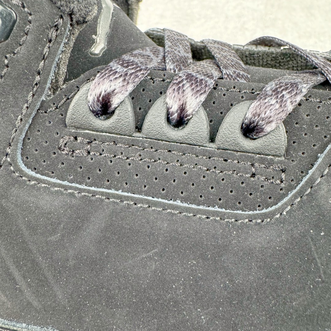 图片[17]-＃OG纯原 Air Jordan AJ3 Retro 黑猫 CK9246-168 原楦原纸板开发 确保原汁原味 原厂皮料质感色泽绝无偏差 完美中底拉帮 原厂中底钢印 原档案大底 如假白送 大底纹路 气垫通透度PU的回弹性均百分百还原 原厂电绣鞋舌飞人刺绣针数立体讲究精细欢迎对比正品原鞋 尺码：36 36.5 37.5 38 38.5 39 40 40.5 41 42 42.5 43 44 44.5 45 46 47.5-选品中心