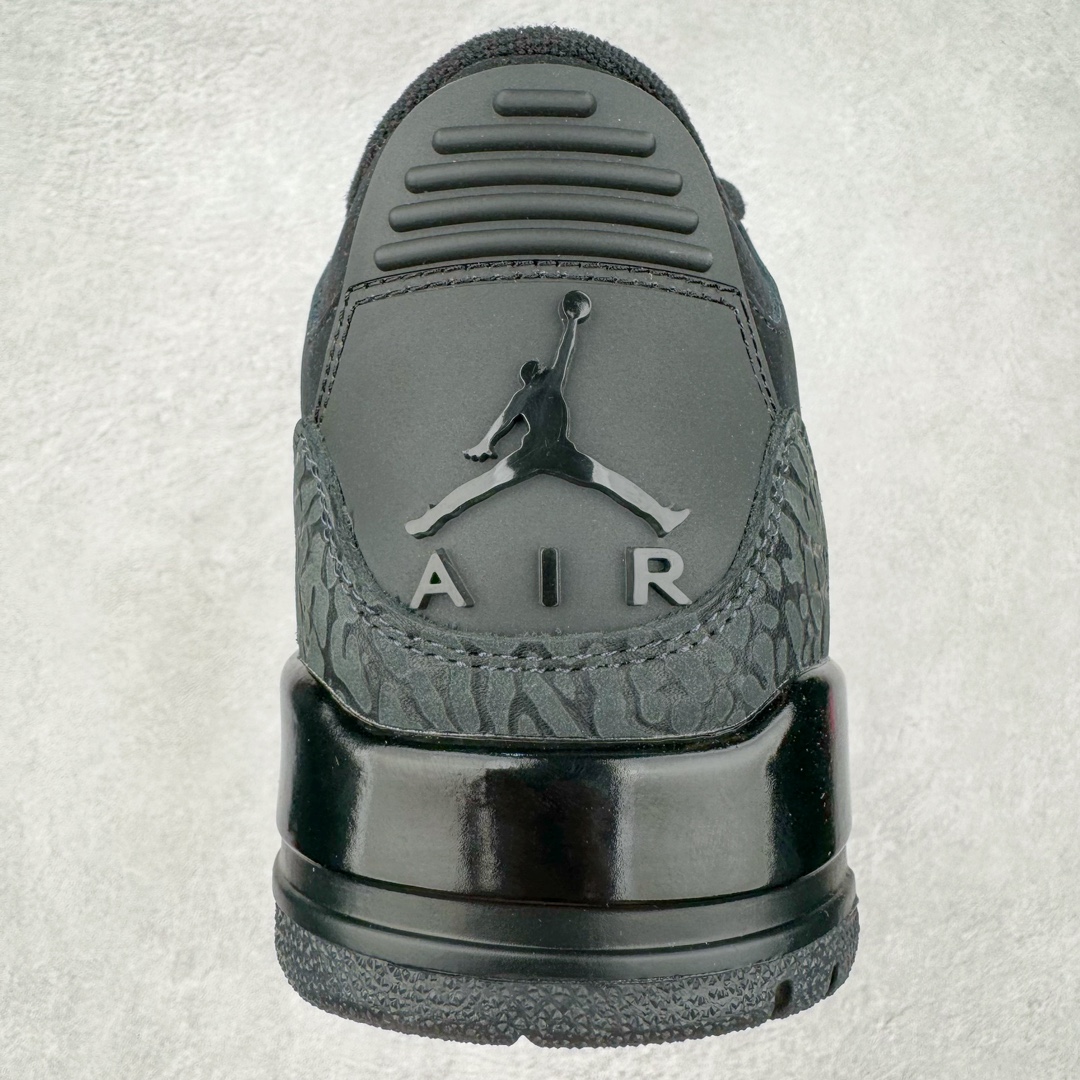 图片[8]-＃OG纯原 Air Jordan AJ3 Retro 黑猫 CK9246-168 原楦原纸板开发 确保原汁原味 原厂皮料质感色泽绝无偏差 完美中底拉帮 原厂中底钢印 原档案大底 如假白送 大底纹路 气垫通透度PU的回弹性均百分百还原 原厂电绣鞋舌飞人刺绣针数立体讲究精细欢迎对比正品原鞋 尺码：36 36.5 37.5 38 38.5 39 40 40.5 41 42 42.5 43 44 44.5 45 46 47.5-选品中心