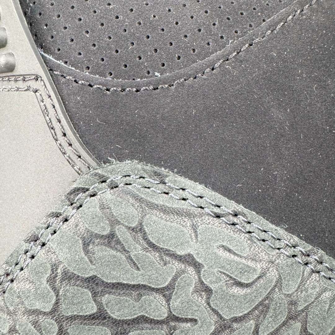 图片[13]-＃OG纯原 Air Jordan AJ3 Retro 黑猫 CK9246-168 原楦原纸板开发 确保原汁原味 原厂皮料质感色泽绝无偏差 完美中底拉帮 原厂中底钢印 原档案大底 如假白送 大底纹路 气垫通透度PU的回弹性均百分百还原 原厂电绣鞋舌飞人刺绣针数立体讲究精细欢迎对比正品原鞋 尺码：36 36.5 37.5 38 38.5 39 40 40.5 41 42 42.5 43 44 44.5 45 46 47.5-选品中心