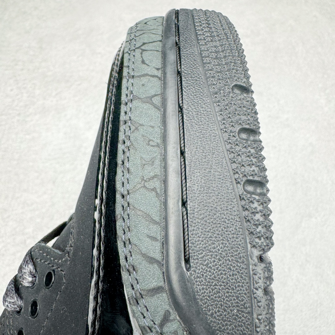图片[18]-＃OG纯原 Air Jordan AJ3 Retro 黑猫 CK9246-168 原楦原纸板开发 确保原汁原味 原厂皮料质感色泽绝无偏差 完美中底拉帮 原厂中底钢印 原档案大底 如假白送 大底纹路 气垫通透度PU的回弹性均百分百还原 原厂电绣鞋舌飞人刺绣针数立体讲究精细欢迎对比正品原鞋 尺码：36 36.5 37.5 38 38.5 39 40 40.5 41 42 42.5 43 44 44.5 45 46 47.5-选品中心