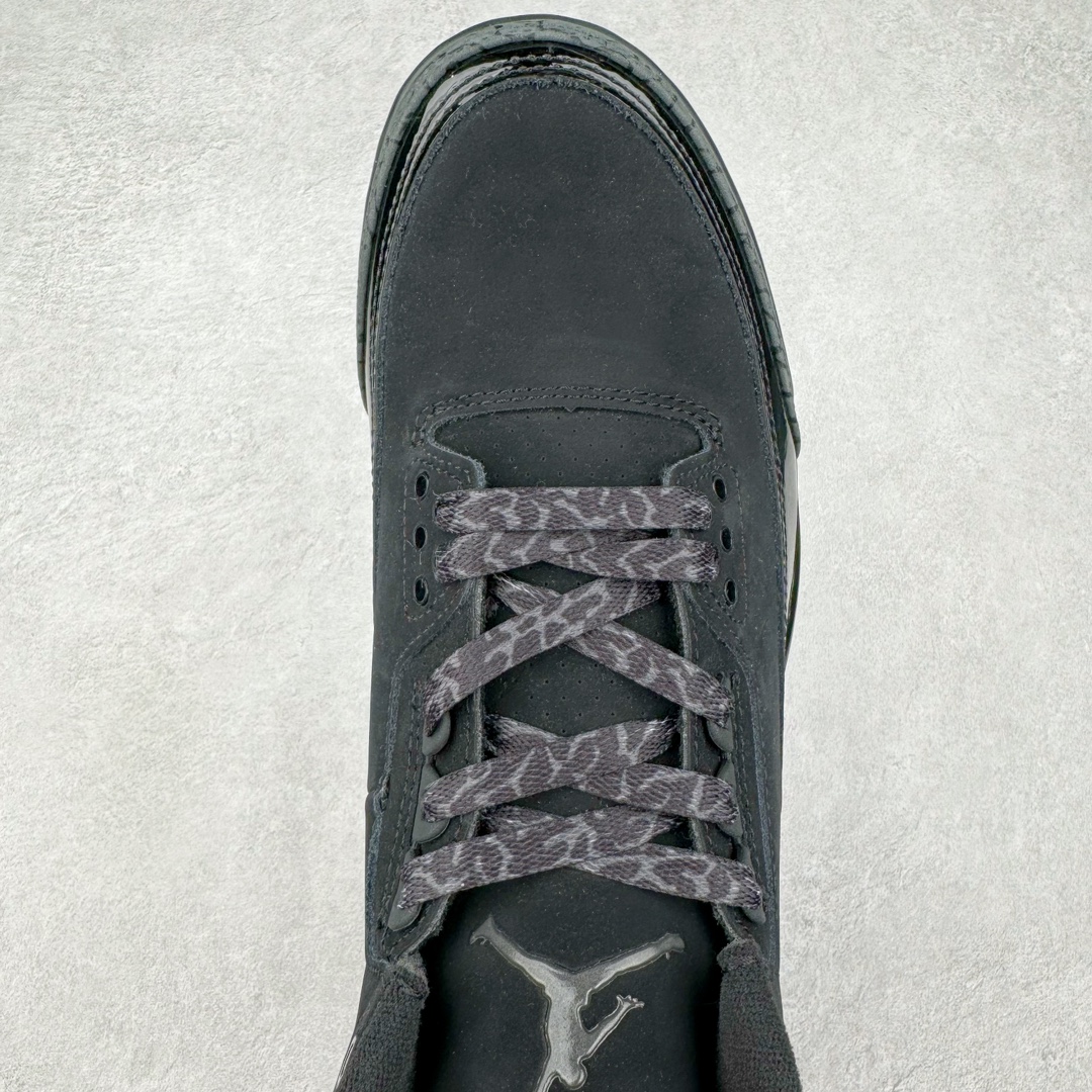 图片[4]-＃OG纯原 Air Jordan AJ3 Retro 黑猫 CK9246-168 原楦原纸板开发 确保原汁原味 原厂皮料质感色泽绝无偏差 完美中底拉帮 原厂中底钢印 原档案大底 如假白送 大底纹路 气垫通透度PU的回弹性均百分百还原 原厂电绣鞋舌飞人刺绣针数立体讲究精细欢迎对比正品原鞋 尺码：36 36.5 37.5 38 38.5 39 40 40.5 41 42 42.5 43 44 44.5 45 46 47.5-选品中心