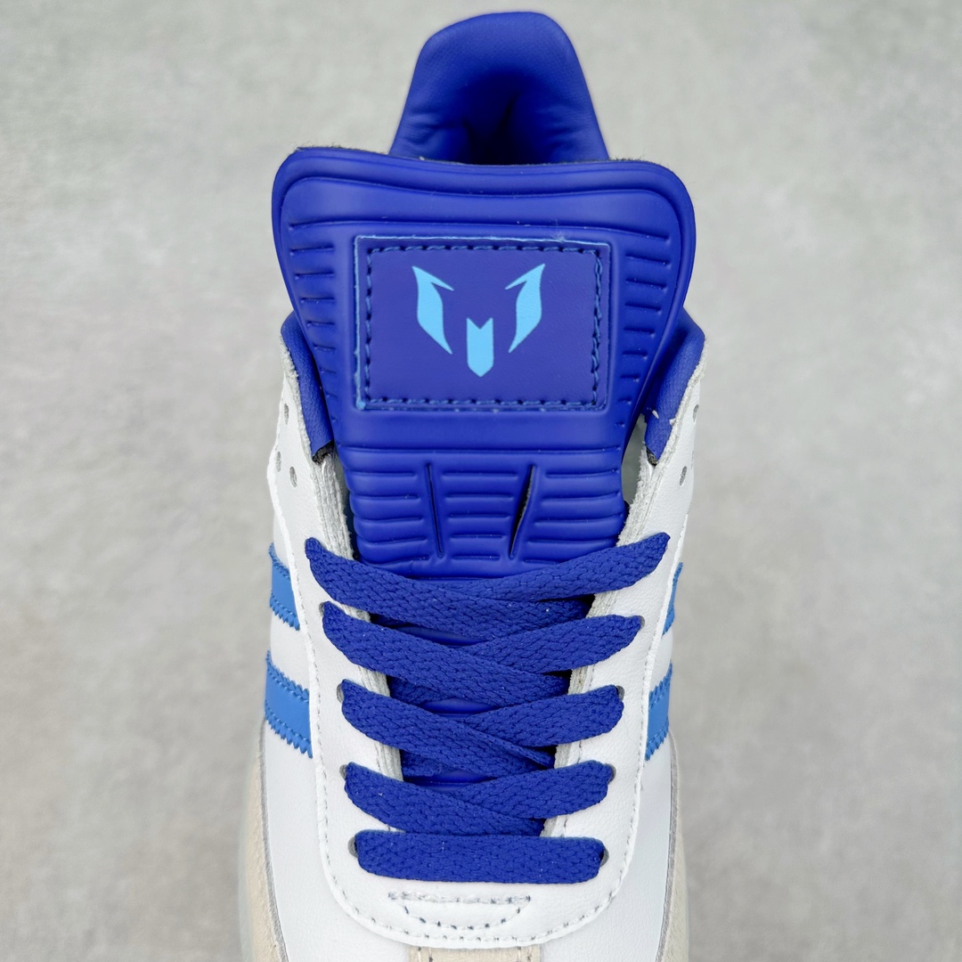 图片[5]-AD Original Samba OG 复古经典轻便板鞋 ID3550 这款桑巴鞋展示了高质量的工艺 带有装饰的超锁缝制和无缝的手感 柔软、柔软的皮革造型和标志性的3条纹完成了精致的外观 正规合身鞋带 鞋面上有绒面鞋垫 橡胶鞋底 享受正畸套筒软感 自50年代首次亮相以来就一直在赢得粉丝的青睐 尺码：36 36.5 37.5 38 38.5 39 40 40.5 41 42 42.5 43 44 44.5 45-选品中心