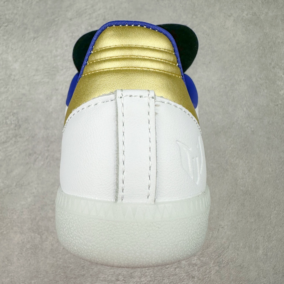 图片[8]-AD Original Samba OG 复古经典轻便板鞋 ID3550 这款桑巴鞋展示了高质量的工艺 带有装饰的超锁缝制和无缝的手感 柔软、柔软的皮革造型和标志性的3条纹完成了精致的外观 正规合身鞋带 鞋面上有绒面鞋垫 橡胶鞋底 享受正畸套筒软感 自50年代首次亮相以来就一直在赢得粉丝的青睐 尺码：36 36.5 37.5 38 38.5 39 40 40.5 41 42 42.5 43 44 44.5 45-选品中心