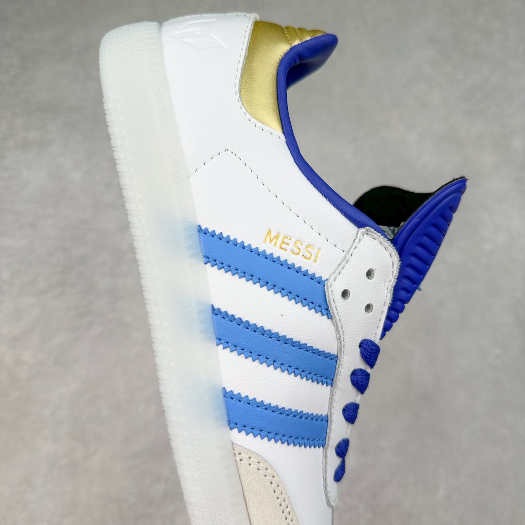 图片[7]-AD Original Samba OG 复古经典轻便板鞋 ID3550 这款桑巴鞋展示了高质量的工艺 带有装饰的超锁缝制和无缝的手感 柔软、柔软的皮革造型和标志性的3条纹完成了精致的外观 正规合身鞋带 鞋面上有绒面鞋垫 橡胶鞋底 享受正畸套筒软感 自50年代首次亮相以来就一直在赢得粉丝的青睐 尺码：36 36.5 37.5 38 38.5 39 40 40.5 41 42 42.5 43 44 44.5 45-选品中心