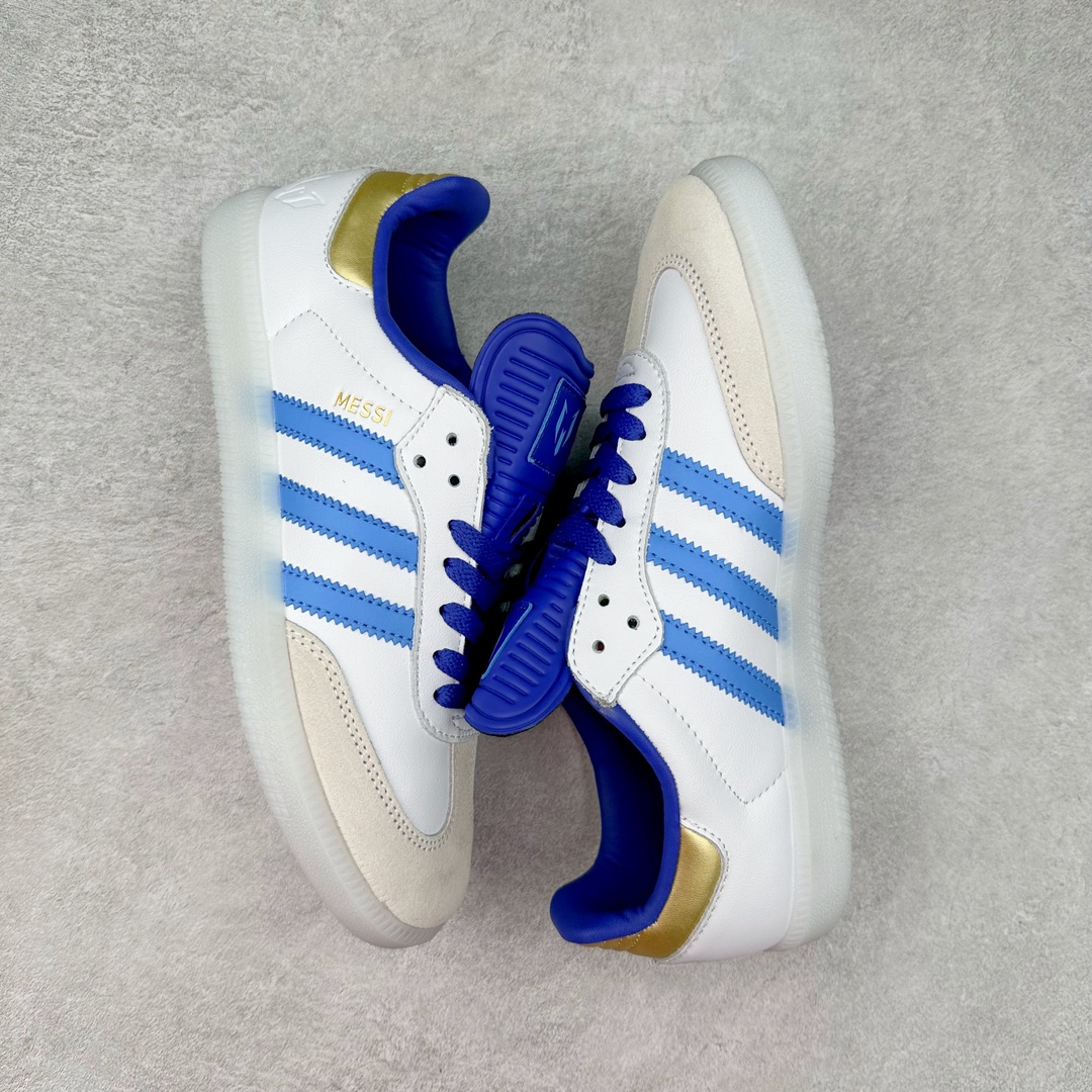 图片[3]-AD Original Samba OG 复古经典轻便板鞋 ID3550 这款桑巴鞋展示了高质量的工艺 带有装饰的超锁缝制和无缝的手感 柔软、柔软的皮革造型和标志性的3条纹完成了精致的外观 正规合身鞋带 鞋面上有绒面鞋垫 橡胶鞋底 享受正畸套筒软感 自50年代首次亮相以来就一直在赢得粉丝的青睐 尺码：36 36.5 37.5 38 38.5 39 40 40.5 41 42 42.5 43 44 44.5 45-选品中心