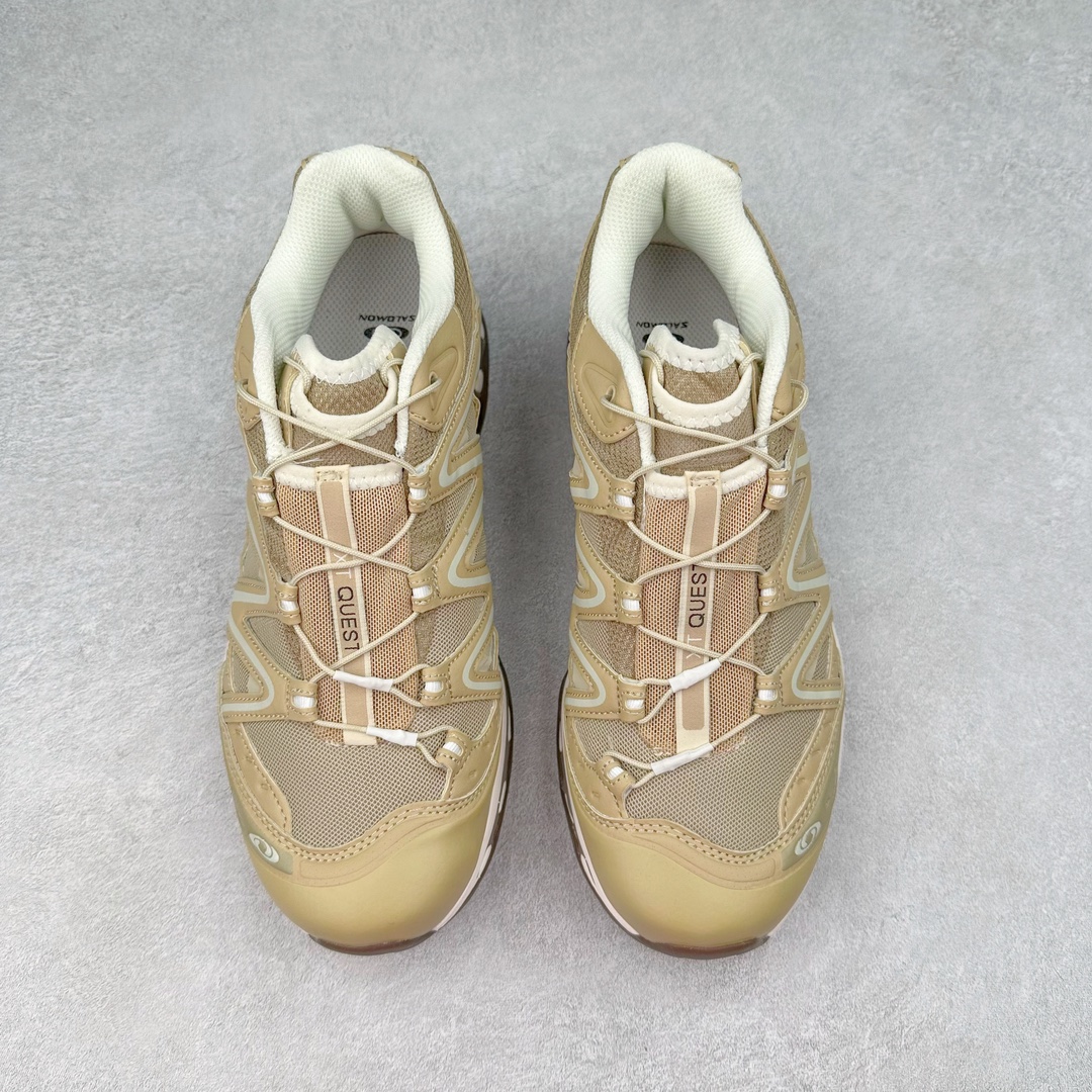 图片[2]-＃X版纯原福利 Salomon XT-QUEST ADV 萨洛蒙潮流越野机能户外功能鞋 纯原外贸平台特供订单 耗时半年巨作 全套原纸板楦头开发 原厂特供网布配套加持 确保原汁原味 完美呈现版型 原档数据独家私模五层组合大底 男女鞋同步官方开发至46.5 原装Ortholite轻量化鞋垫 中底布带钢印编号 原厂TPU锁扣 进口港宝加持 后跟自然饱满 还原公司包裹性 基于 SALOMON 初代 XT 鞋身造型并搭载 4D ADVANCED CHASSIS™ 大底打造而成 为这款 XT-QUEST 带来了多项足部控制与保护等功能性 如在运动过程中控制左右晃动的过程而提高稳定性、改善长途越野过程中足中到足尖的过渡、提高感知岩石的精确度以抵抗尖锐物体对脚底的伤害以及采用动态缓冲来增强穿着舒适感 从而减轻疲劳感 使 XT-QUEST 成为一双舒适且安全的户外之履 尺码：36 36.5 37.5 38 38.5 39 40 40.5 41 42 42.5 43 44 44.5 45-选品中心
