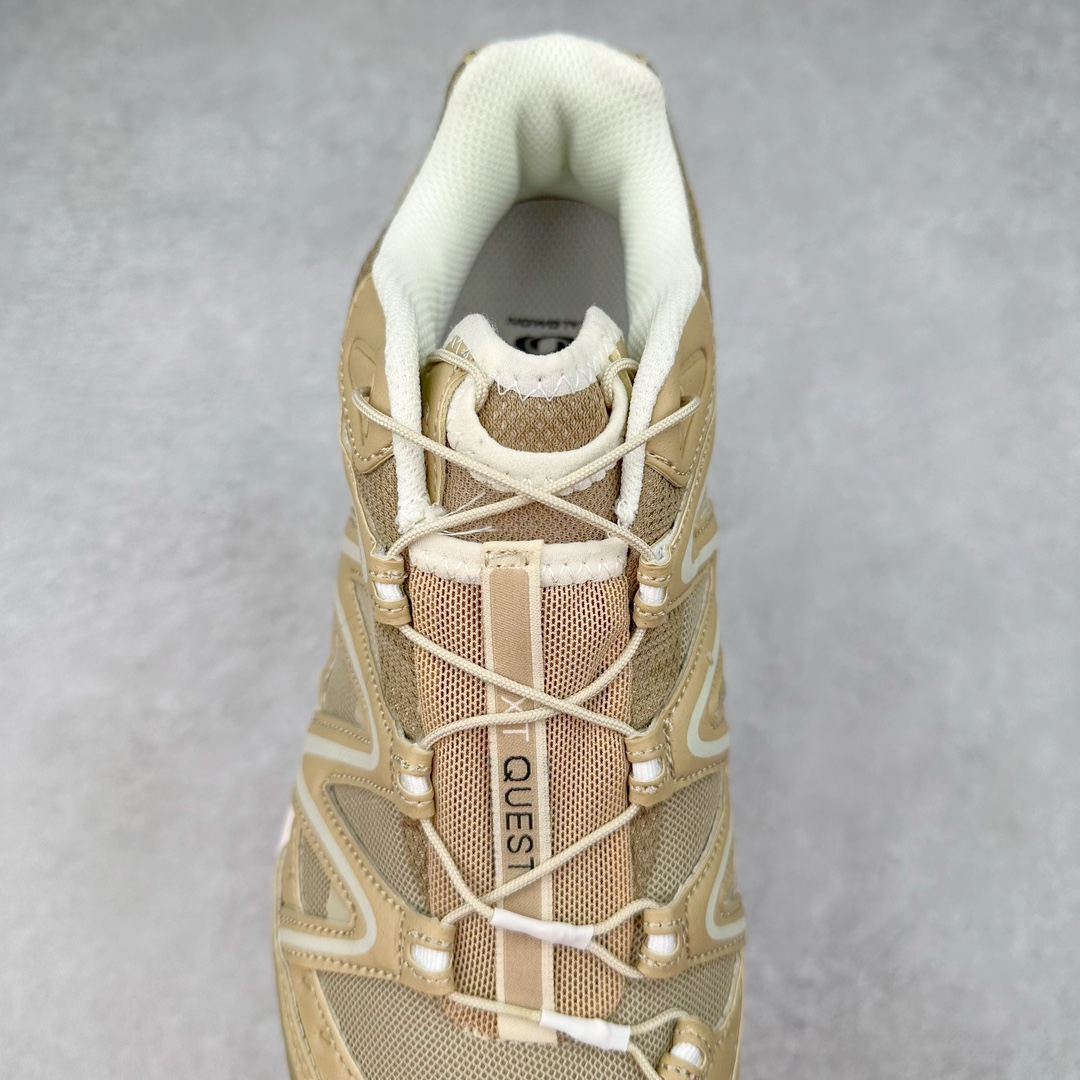 图片[5]-＃X版纯原福利 Salomon XT-QUEST ADV 萨洛蒙潮流越野机能户外功能鞋 纯原外贸平台特供订单 耗时半年巨作 全套原纸板楦头开发 原厂特供网布配套加持 确保原汁原味 完美呈现版型 原档数据独家私模五层组合大底 男女鞋同步官方开发至46.5 原装Ortholite轻量化鞋垫 中底布带钢印编号 原厂TPU锁扣 进口港宝加持 后跟自然饱满 还原公司包裹性 基于 SALOMON 初代 XT 鞋身造型并搭载 4D ADVANCED CHASSIS™ 大底打造而成 为这款 XT-QUEST 带来了多项足部控制与保护等功能性 如在运动过程中控制左右晃动的过程而提高稳定性、改善长途越野过程中足中到足尖的过渡、提高感知岩石的精确度以抵抗尖锐物体对脚底的伤害以及采用动态缓冲来增强穿着舒适感 从而减轻疲劳感 使 XT-QUEST 成为一双舒适且安全的户外之履 尺码：36 36.5 37.5 38 38.5 39 40 40.5 41 42 42.5 43 44 44.5 45-选品中心