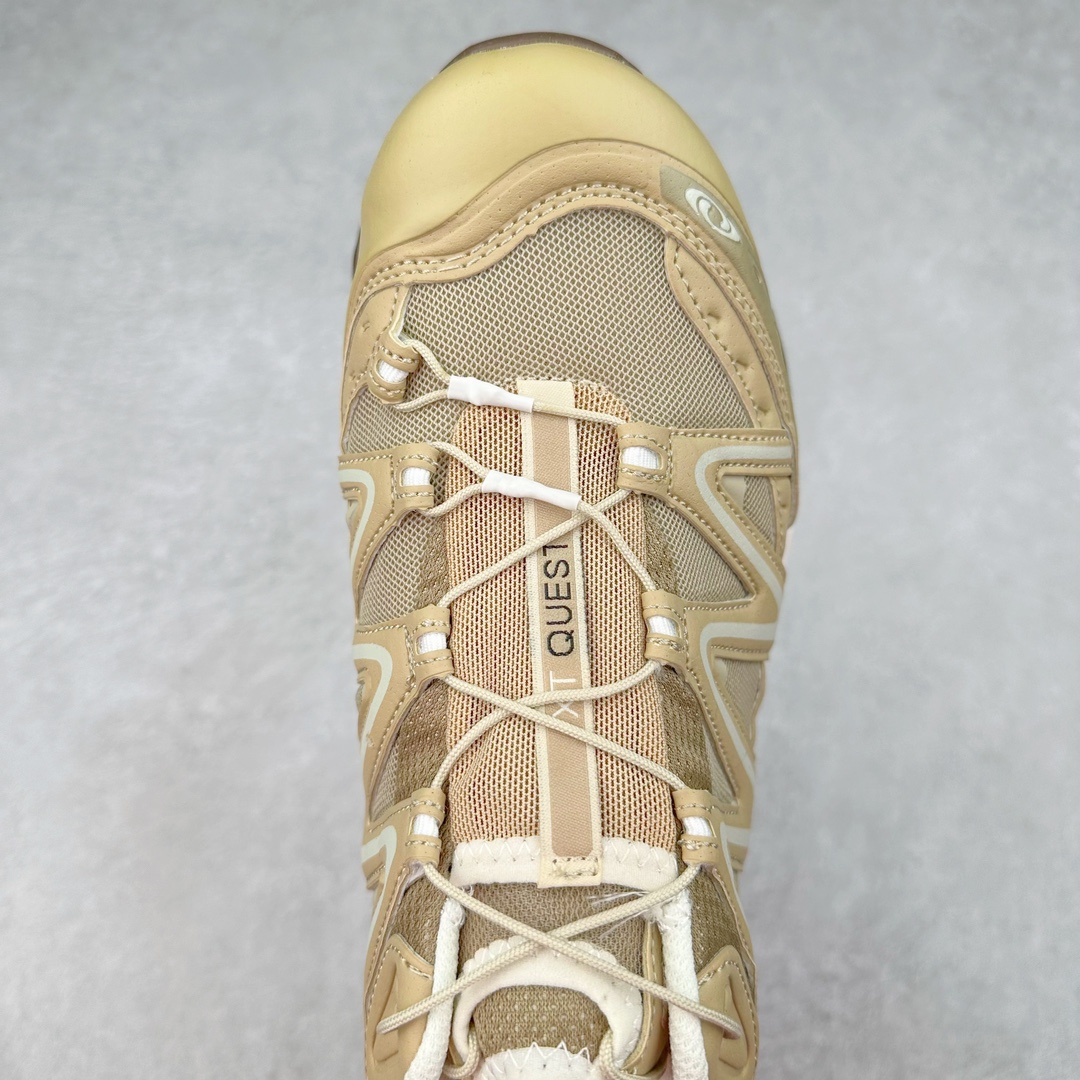 图片[4]-＃X版纯原福利 Salomon XT-QUEST ADV 萨洛蒙潮流越野机能户外功能鞋 纯原外贸平台特供订单 耗时半年巨作 全套原纸板楦头开发 原厂特供网布配套加持 确保原汁原味 完美呈现版型 原档数据独家私模五层组合大底 男女鞋同步官方开发至46.5 原装Ortholite轻量化鞋垫 中底布带钢印编号 原厂TPU锁扣 进口港宝加持 后跟自然饱满 还原公司包裹性 基于 SALOMON 初代 XT 鞋身造型并搭载 4D ADVANCED CHASSIS™ 大底打造而成 为这款 XT-QUEST 带来了多项足部控制与保护等功能性 如在运动过程中控制左右晃动的过程而提高稳定性、改善长途越野过程中足中到足尖的过渡、提高感知岩石的精确度以抵抗尖锐物体对脚底的伤害以及采用动态缓冲来增强穿着舒适感 从而减轻疲劳感 使 XT-QUEST 成为一双舒适且安全的户外之履 尺码：36 36.5 37.5 38 38.5 39 40 40.5 41 42 42.5 43 44 44.5 45-选品中心