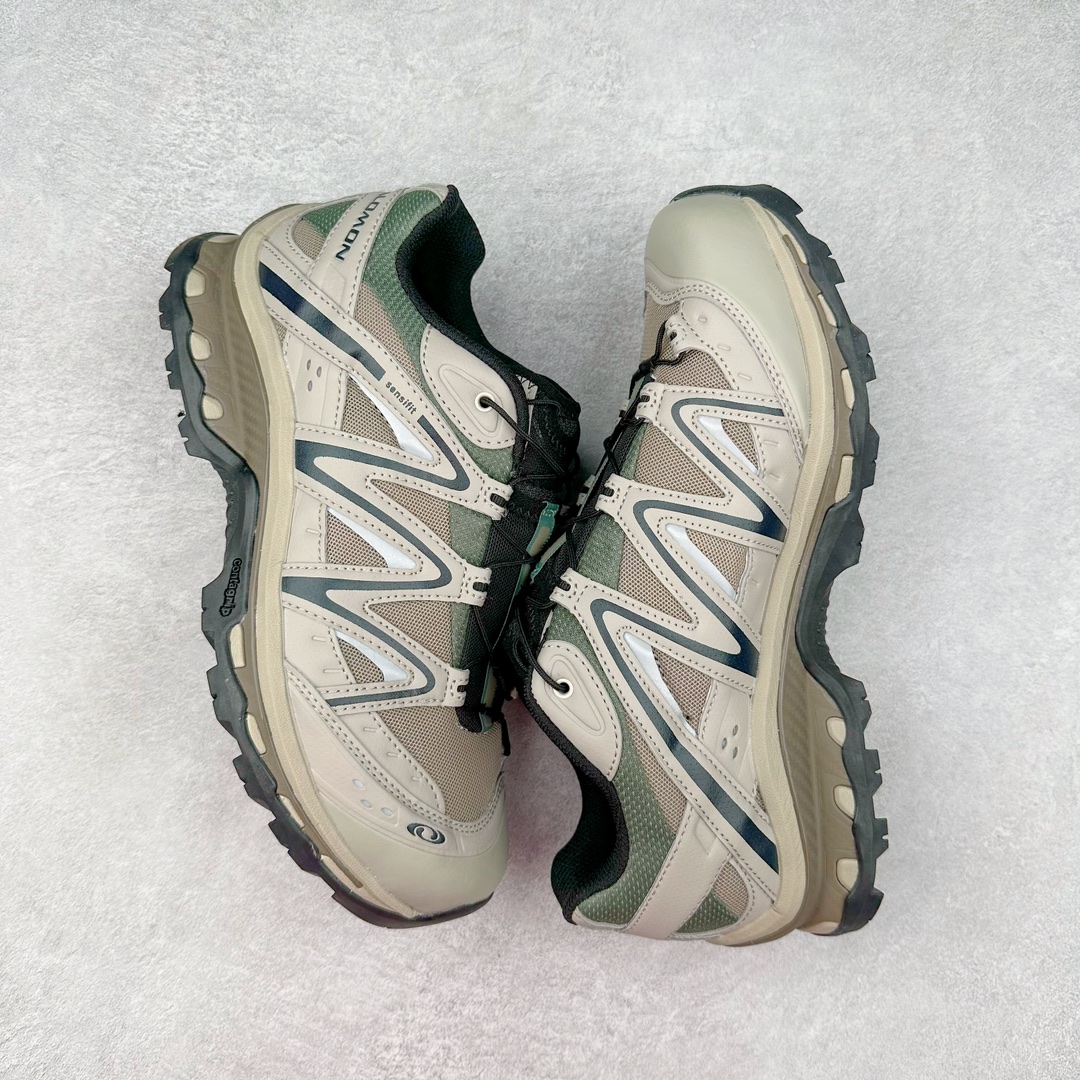 图片[3]-＃X版纯原福利 Salomon XT-QUEST ADV 萨洛蒙潮流越野机能户外功能鞋 纯原外贸平台特供订单 耗时半年巨作 全套原纸板楦头开发 原厂特供网布配套加持 确保原汁原味 完美呈现版型 原档数据独家私模五层组合大底 男女鞋同步官方开发至46.5 原装Ortholite轻量化鞋垫 中底布带钢印编号 原厂TPU锁扣 进口港宝加持 后跟自然饱满 还原公司包裹性 基于 SALOMON 初代 XT 鞋身造型并搭载 4D ADVANCED CHASSIS™ 大底打造而成 为这款 XT-QUEST 带来了多项足部控制与保护等功能性 如在运动过程中控制左右晃动的过程而提高稳定性、改善长途越野过程中足中到足尖的过渡、提高感知岩石的精确度以抵抗尖锐物体对脚底的伤害以及采用动态缓冲来增强穿着舒适感 从而减轻疲劳感 使 XT-QUEST 成为一双舒适且安全的户外之履 尺码：36 36.5 37.5 38 38.5 39 40 40.5 41 42 42.5 43 44 44.5 45-选品中心