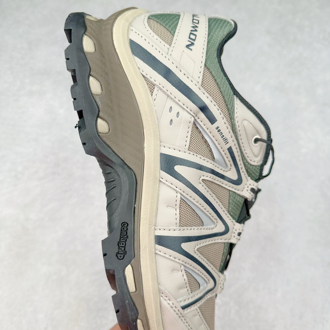 图片[6]-＃X版纯原福利 Salomon XT-QUEST ADV 萨洛蒙潮流越野机能户外功能鞋 纯原外贸平台特供订单 耗时半年巨作 全套原纸板楦头开发 原厂特供网布配套加持 确保原汁原味 完美呈现版型 原档数据独家私模五层组合大底 男女鞋同步官方开发至46.5 原装Ortholite轻量化鞋垫 中底布带钢印编号 原厂TPU锁扣 进口港宝加持 后跟自然饱满 还原公司包裹性 基于 SALOMON 初代 XT 鞋身造型并搭载 4D ADVANCED CHASSIS™ 大底打造而成 为这款 XT-QUEST 带来了多项足部控制与保护等功能性 如在运动过程中控制左右晃动的过程而提高稳定性、改善长途越野过程中足中到足尖的过渡、提高感知岩石的精确度以抵抗尖锐物体对脚底的伤害以及采用动态缓冲来增强穿着舒适感 从而减轻疲劳感 使 XT-QUEST 成为一双舒适且安全的户外之履 尺码：36 36.5 37.5 38 38.5 39 40 40.5 41 42 42.5 43 44 44.5 45-选品中心