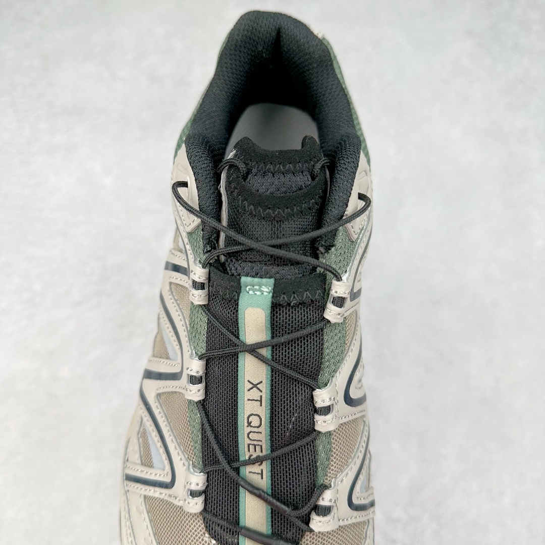图片[5]-＃X版纯原福利 Salomon XT-QUEST ADV 萨洛蒙潮流越野机能户外功能鞋 纯原外贸平台特供订单 耗时半年巨作 全套原纸板楦头开发 原厂特供网布配套加持 确保原汁原味 完美呈现版型 原档数据独家私模五层组合大底 男女鞋同步官方开发至46.5 原装Ortholite轻量化鞋垫 中底布带钢印编号 原厂TPU锁扣 进口港宝加持 后跟自然饱满 还原公司包裹性 基于 SALOMON 初代 XT 鞋身造型并搭载 4D ADVANCED CHASSIS™ 大底打造而成 为这款 XT-QUEST 带来了多项足部控制与保护等功能性 如在运动过程中控制左右晃动的过程而提高稳定性、改善长途越野过程中足中到足尖的过渡、提高感知岩石的精确度以抵抗尖锐物体对脚底的伤害以及采用动态缓冲来增强穿着舒适感 从而减轻疲劳感 使 XT-QUEST 成为一双舒适且安全的户外之履 尺码：36 36.5 37.5 38 38.5 39 40 40.5 41 42 42.5 43 44 44.5 45-选品中心