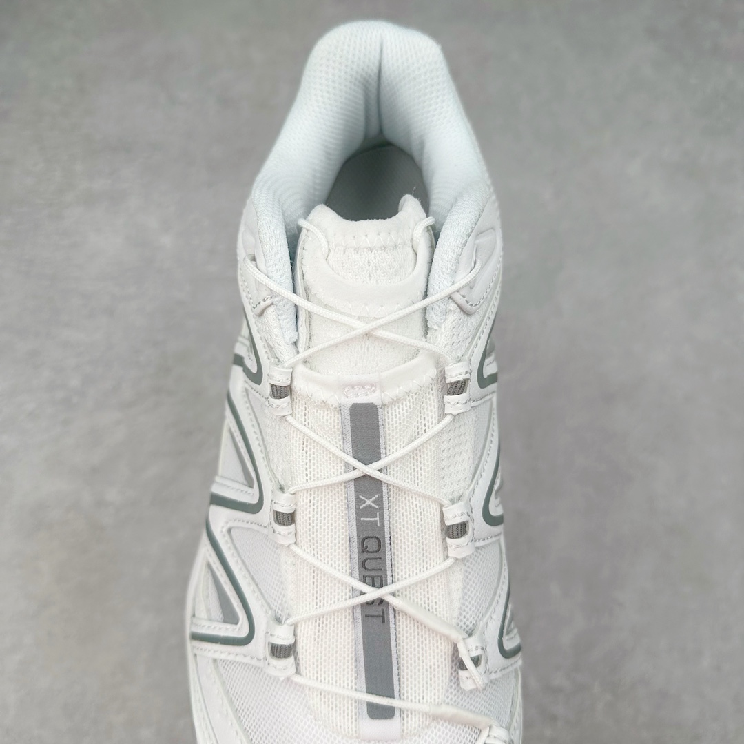 图片[5]-＃X版纯原福利 Salomon XT-QUEST ADV 萨洛蒙潮流越野机能户外功能鞋 纯原外贸平台特供订单 耗时半年巨作 全套原纸板楦头开发 原厂特供网布配套加持 确保原汁原味 完美呈现版型 原档数据独家私模五层组合大底 男女鞋同步官方开发至46.5 原装Ortholite轻量化鞋垫 中底布带钢印编号 原厂TPU锁扣 进口港宝加持 后跟自然饱满 还原公司包裹性 基于 SALOMON 初代 XT 鞋身造型并搭载 4D ADVANCED CHASSIS™ 大底打造而成 为这款 XT-QUEST 带来了多项足部控制与保护等功能性 如在运动过程中控制左右晃动的过程而提高稳定性、改善长途越野过程中足中到足尖的过渡、提高感知岩石的精确度以抵抗尖锐物体对脚底的伤害以及采用动态缓冲来增强穿着舒适感 从而减轻疲劳感 使 XT-QUEST 成为一双舒适且安全的户外之履 尺码：36 36.5 37.5 38 38.5 39 40 40.5 41 42 42.5 43 44 44.5 45-选品中心