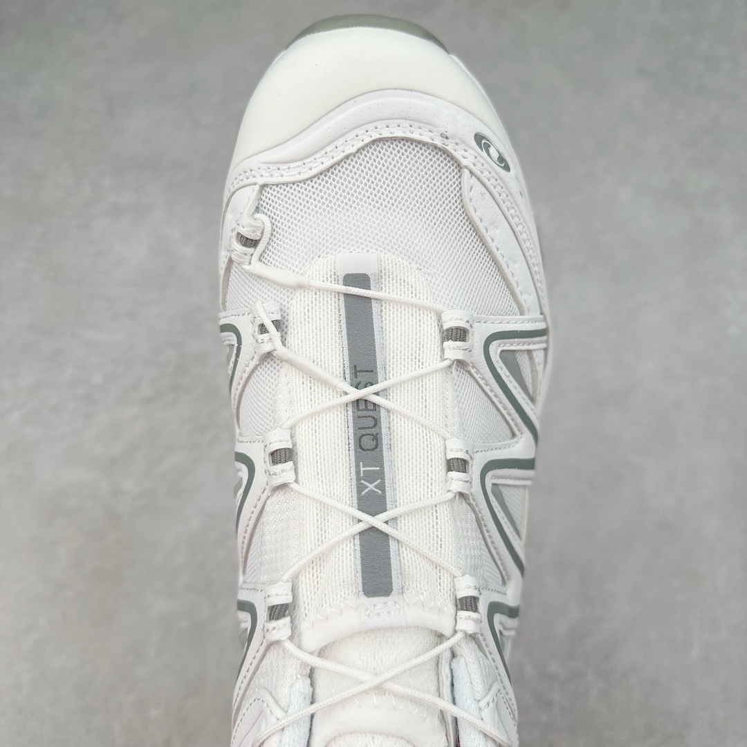 图片[4]-＃X版纯原福利 Salomon XT-QUEST ADV 萨洛蒙潮流越野机能户外功能鞋 纯原外贸平台特供订单 耗时半年巨作 全套原纸板楦头开发 原厂特供网布配套加持 确保原汁原味 完美呈现版型 原档数据独家私模五层组合大底 男女鞋同步官方开发至46.5 原装Ortholite轻量化鞋垫 中底布带钢印编号 原厂TPU锁扣 进口港宝加持 后跟自然饱满 还原公司包裹性 基于 SALOMON 初代 XT 鞋身造型并搭载 4D ADVANCED CHASSIS™ 大底打造而成 为这款 XT-QUEST 带来了多项足部控制与保护等功能性 如在运动过程中控制左右晃动的过程而提高稳定性、改善长途越野过程中足中到足尖的过渡、提高感知岩石的精确度以抵抗尖锐物体对脚底的伤害以及采用动态缓冲来增强穿着舒适感 从而减轻疲劳感 使 XT-QUEST 成为一双舒适且安全的户外之履 尺码：36 36.5 37.5 38 38.5 39 40 40.5 41 42 42.5 43 44 44.5 45-选品中心