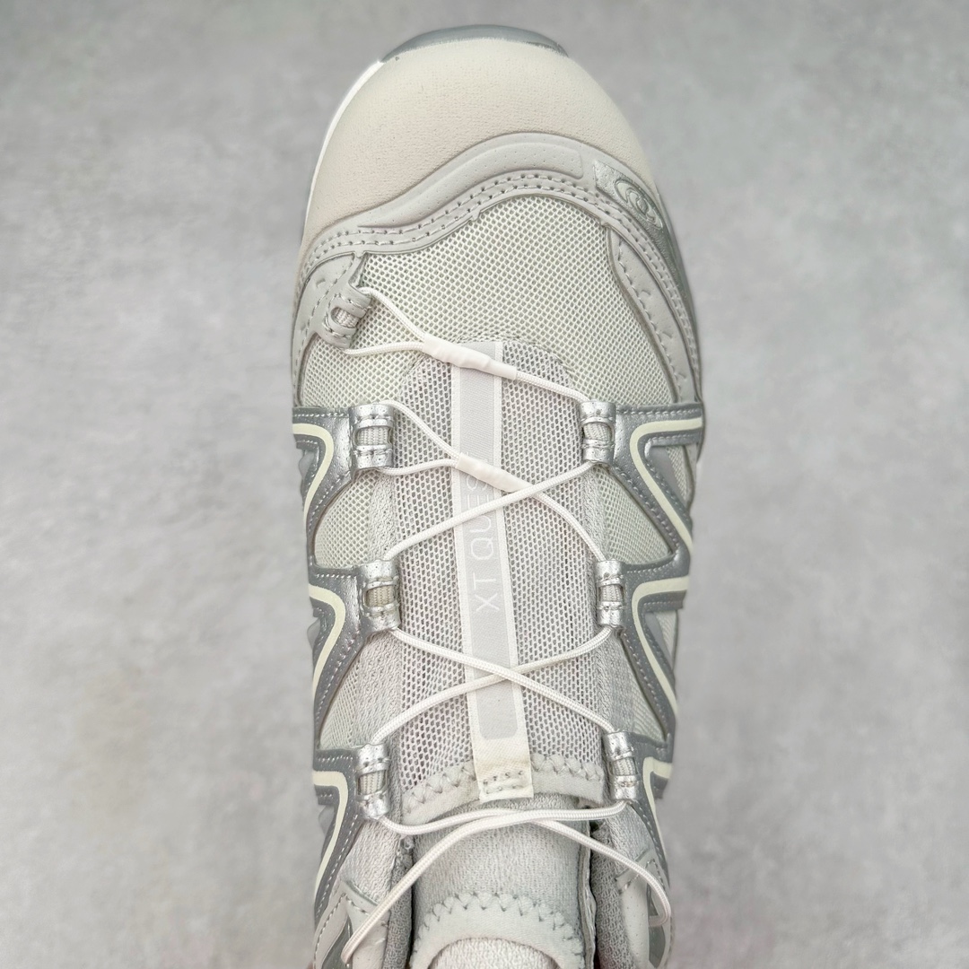 图片[4]-＃X版纯原福利 Salomon XT-QUEST ADV 萨洛蒙潮流越野机能户外功能鞋 纯原外贸平台特供订单 耗时半年巨作 全套原纸板楦头开发 原厂特供网布配套加持 确保原汁原味 完美呈现版型 原档数据独家私模五层组合大底 男女鞋同步官方开发至46.5 原装Ortholite轻量化鞋垫 中底布带钢印编号 原厂TPU锁扣 进口港宝加持 后跟自然饱满 还原公司包裹性 基于 SALOMON 初代 XT 鞋身造型并搭载 4D ADVANCED CHASSIS™ 大底打造而成 为这款 XT-QUEST 带来了多项足部控制与保护等功能性 如在运动过程中控制左右晃动的过程而提高稳定性、改善长途越野过程中足中到足尖的过渡、提高感知岩石的精确度以抵抗尖锐物体对脚底的伤害以及采用动态缓冲来增强穿着舒适感 从而减轻疲劳感 使 XT-QUEST 成为一双舒适且安全的户外之履 尺码：36 36.5 37.5 38 38.5 39 40 40.5 41 42 42.5 43 44 44.5 45-选品中心