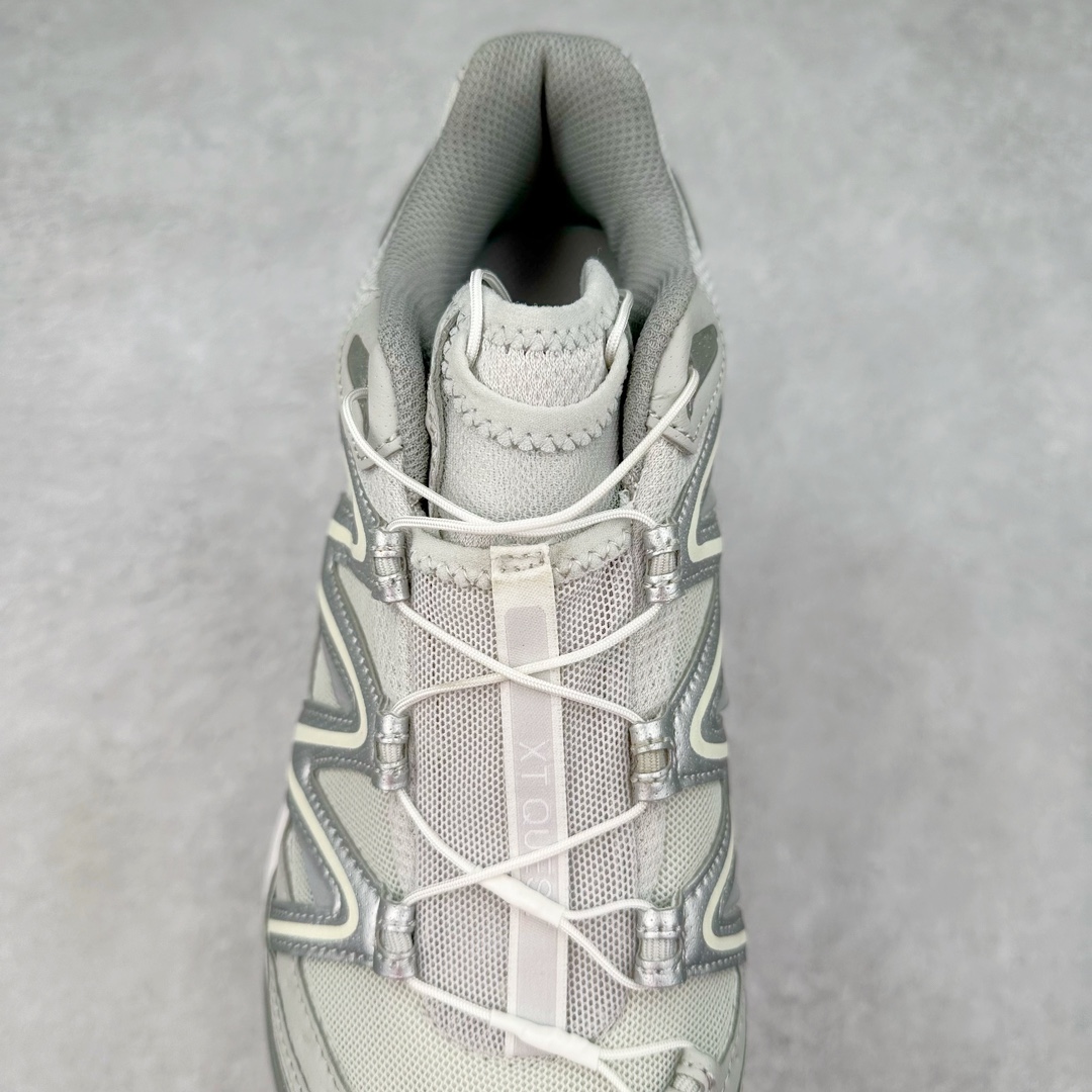 图片[5]-＃X版纯原福利 Salomon XT-QUEST ADV 萨洛蒙潮流越野机能户外功能鞋 纯原外贸平台特供订单 耗时半年巨作 全套原纸板楦头开发 原厂特供网布配套加持 确保原汁原味 完美呈现版型 原档数据独家私模五层组合大底 男女鞋同步官方开发至46.5 原装Ortholite轻量化鞋垫 中底布带钢印编号 原厂TPU锁扣 进口港宝加持 后跟自然饱满 还原公司包裹性 基于 SALOMON 初代 XT 鞋身造型并搭载 4D ADVANCED CHASSIS™ 大底打造而成 为这款 XT-QUEST 带来了多项足部控制与保护等功能性 如在运动过程中控制左右晃动的过程而提高稳定性、改善长途越野过程中足中到足尖的过渡、提高感知岩石的精确度以抵抗尖锐物体对脚底的伤害以及采用动态缓冲来增强穿着舒适感 从而减轻疲劳感 使 XT-QUEST 成为一双舒适且安全的户外之履 尺码：36 36.5 37.5 38 38.5 39 40 40.5 41 42 42.5 43 44 44.5 45-选品中心