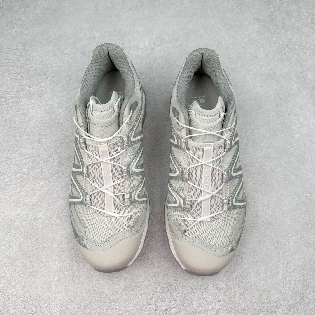 图片[2]-＃X版纯原福利 Salomon XT-QUEST ADV 萨洛蒙潮流越野机能户外功能鞋 纯原外贸平台特供订单 耗时半年巨作 全套原纸板楦头开发 原厂特供网布配套加持 确保原汁原味 完美呈现版型 原档数据独家私模五层组合大底 男女鞋同步官方开发至46.5 原装Ortholite轻量化鞋垫 中底布带钢印编号 原厂TPU锁扣 进口港宝加持 后跟自然饱满 还原公司包裹性 基于 SALOMON 初代 XT 鞋身造型并搭载 4D ADVANCED CHASSIS™ 大底打造而成 为这款 XT-QUEST 带来了多项足部控制与保护等功能性 如在运动过程中控制左右晃动的过程而提高稳定性、改善长途越野过程中足中到足尖的过渡、提高感知岩石的精确度以抵抗尖锐物体对脚底的伤害以及采用动态缓冲来增强穿着舒适感 从而减轻疲劳感 使 XT-QUEST 成为一双舒适且安全的户外之履 尺码：36 36.5 37.5 38 38.5 39 40 40.5 41 42 42.5 43 44 44.5 45-选品中心