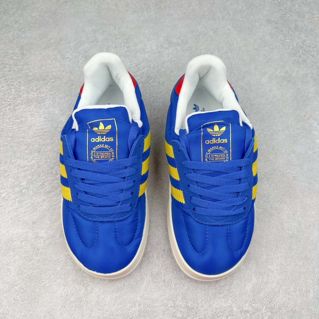 图片[2]-AD Originals Tenis Samba Home 舒适简约 防滑耐磨低帮板鞋 男女同款 蓝色 IH5503 尺码：36 36.5 37.5 38 38.5 39 40 40.5 41 42 42.5 43 44 44.5 45-选品中心