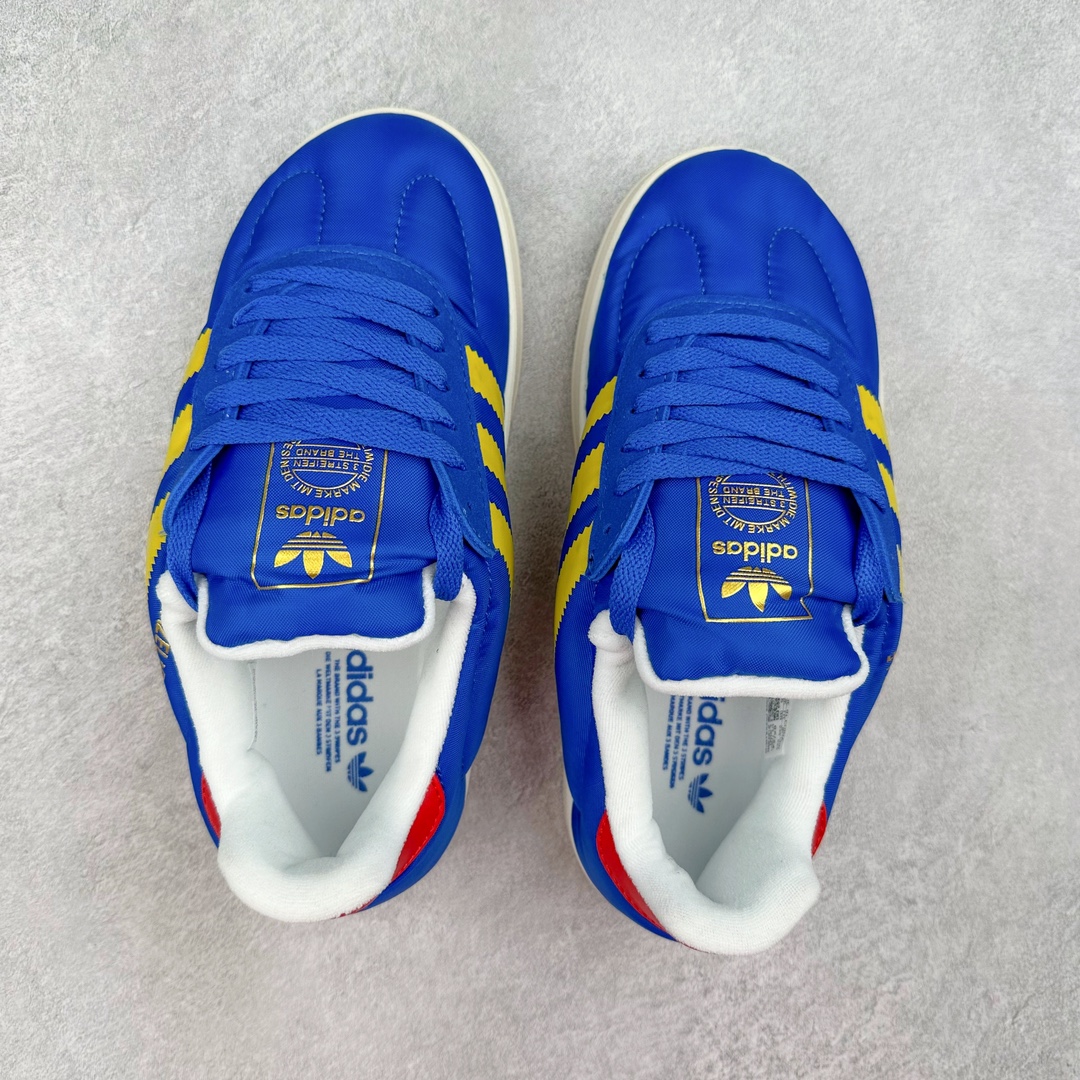 图片[3]-AD Originals Tenis Samba Home 舒适简约 防滑耐磨低帮板鞋 男女同款 蓝色 IH5503 尺码：36 36.5 37.5 38 38.5 39 40 40.5 41 42 42.5 43 44 44.5 45-选品中心