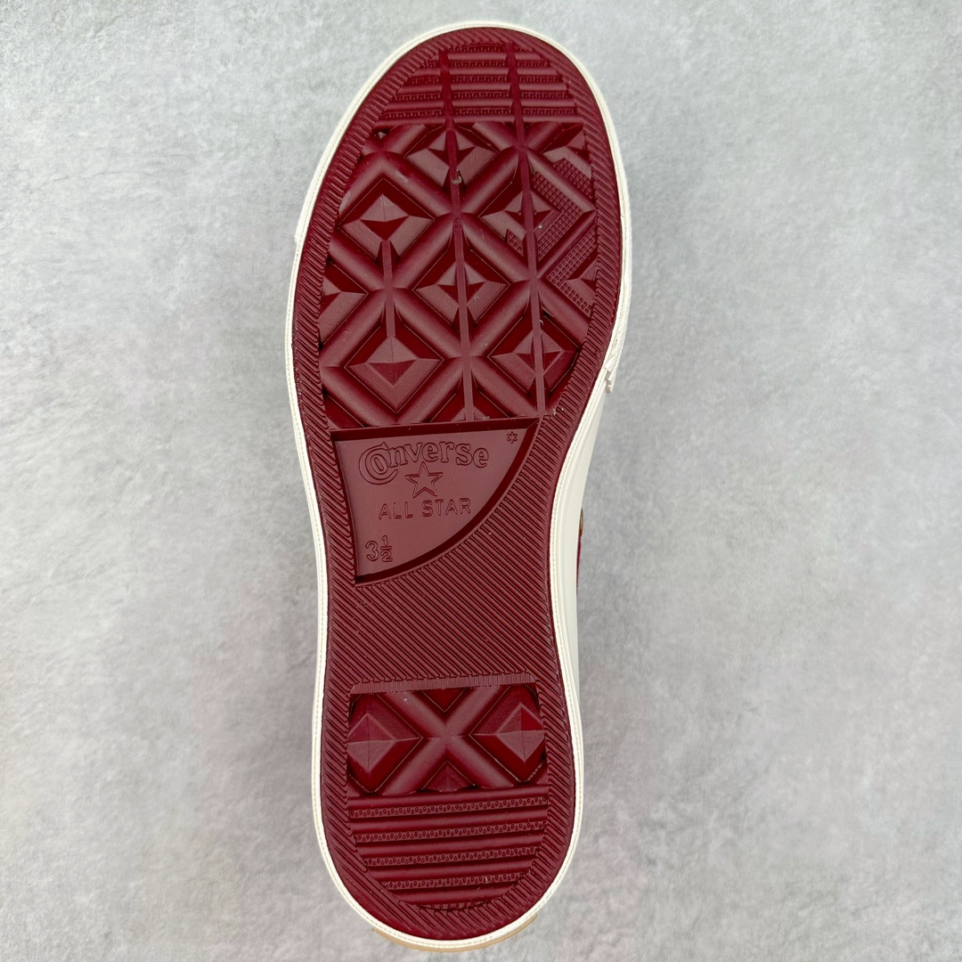 图片[9]-Converse Chuck 1970S毛呢格子 匡威秋冬新款 防滑耐磨帆布鞋 帆布鞋面紧密厚实 耐穿舒适 拼接苏格兰毛妮格子元素 复古风十足 经典银色刺绣品牌贴片 亮眼时尚 秋冬氛围感拉满 货号：A12453C 蓝色 A12452C 红色 尺码：35-44（36.5 37.5 39.5 41.5 42.5）-选品中心