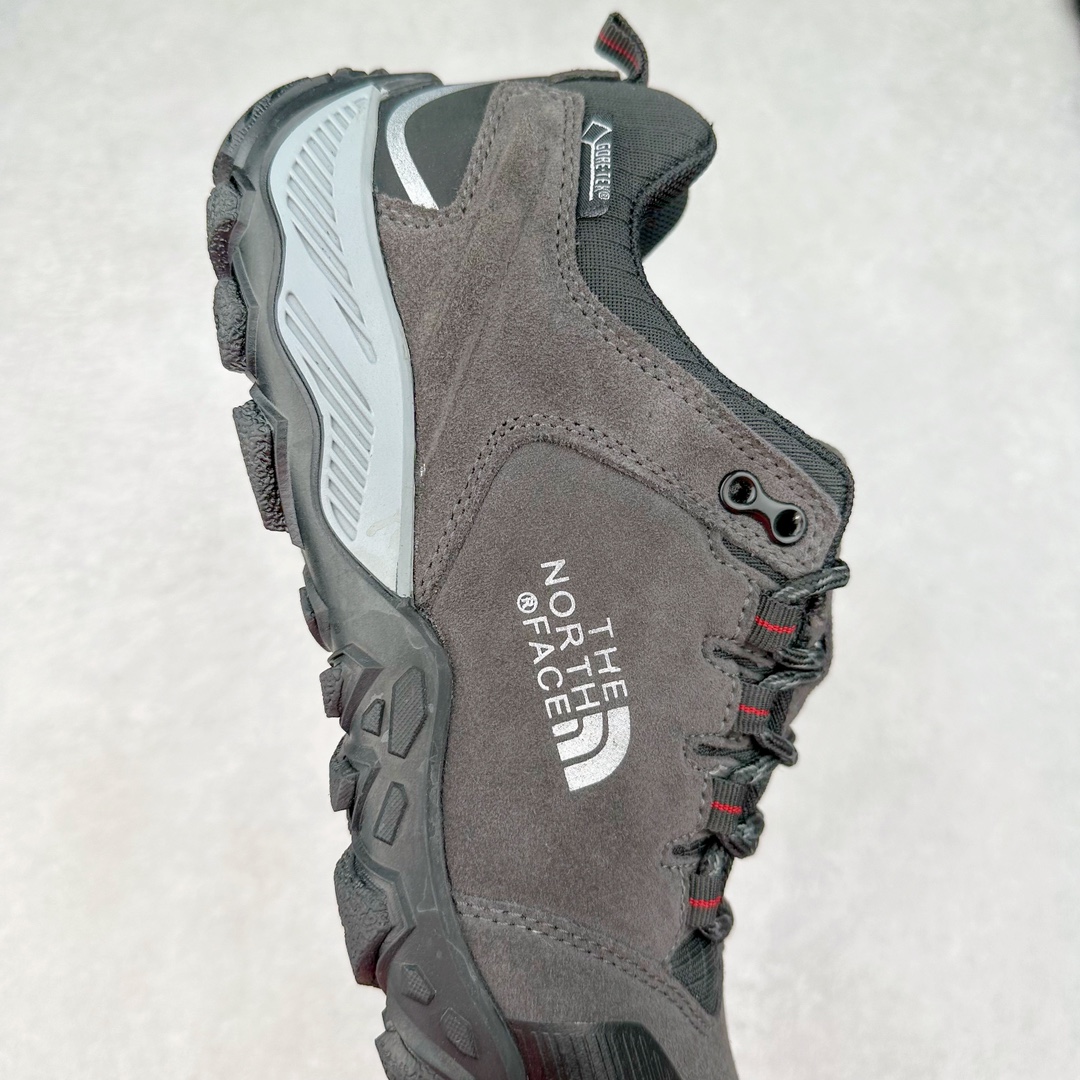 图片[6]-The North Face 北面 乐斯菲斯户外运动休闲登山越野徒步鞋 广东大厂品质 面料采用进口磨砂牛皮 鞋底采用Vibram黄金大底 专门为鞋底设计的橡胶以出色的耐磨性 良好的防滑性或得不少户外运动爱好者的喜欢 专业户外登山品牌（北面）The North Face自1966年创立，由两位热爱登山徒步的年轻登山者于美西旧金山开创，不断透过研发与创新，并且将最先进的技术结合在服装与鞋款设计，生产多种外型帅气且专业能力非常强的户外运动装备而备受欢迎。 尺码：39-44 （运动鞋码）-选品中心