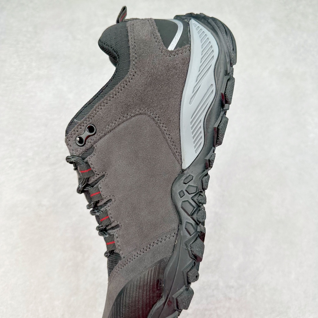 图片[7]-The North Face 北面 乐斯菲斯户外运动休闲登山越野徒步鞋 广东大厂品质 面料采用进口磨砂牛皮 鞋底采用Vibram黄金大底 专门为鞋底设计的橡胶以出色的耐磨性 良好的防滑性或得不少户外运动爱好者的喜欢 专业户外登山品牌（北面）The North Face自1966年创立，由两位热爱登山徒步的年轻登山者于美西旧金山开创，不断透过研发与创新，并且将最先进的技术结合在服装与鞋款设计，生产多种外型帅气且专业能力非常强的户外运动装备而备受欢迎。 尺码：39-44 （运动鞋码）-选品中心